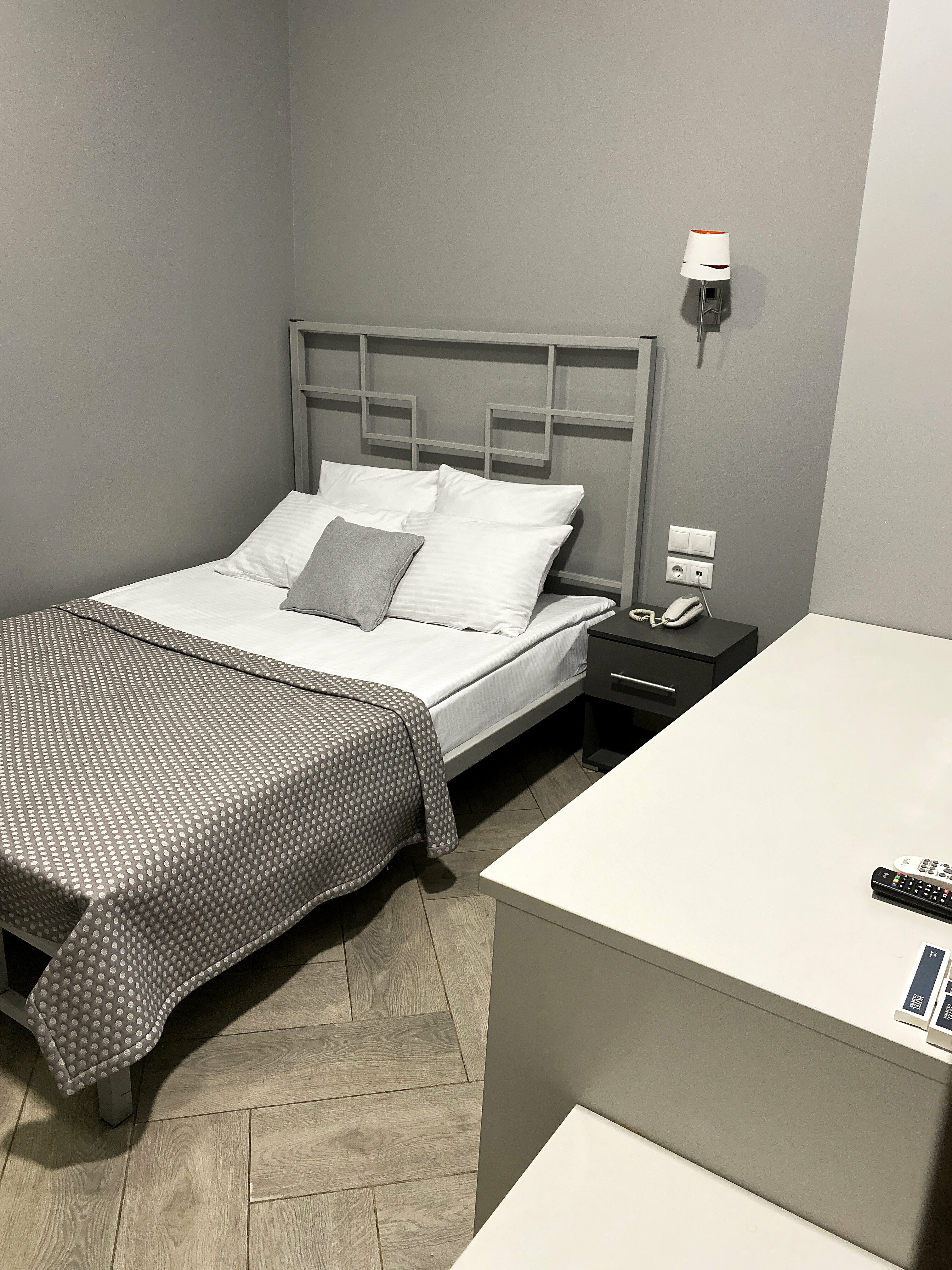 Двухместный номер эконом-класса с 1 кроватью