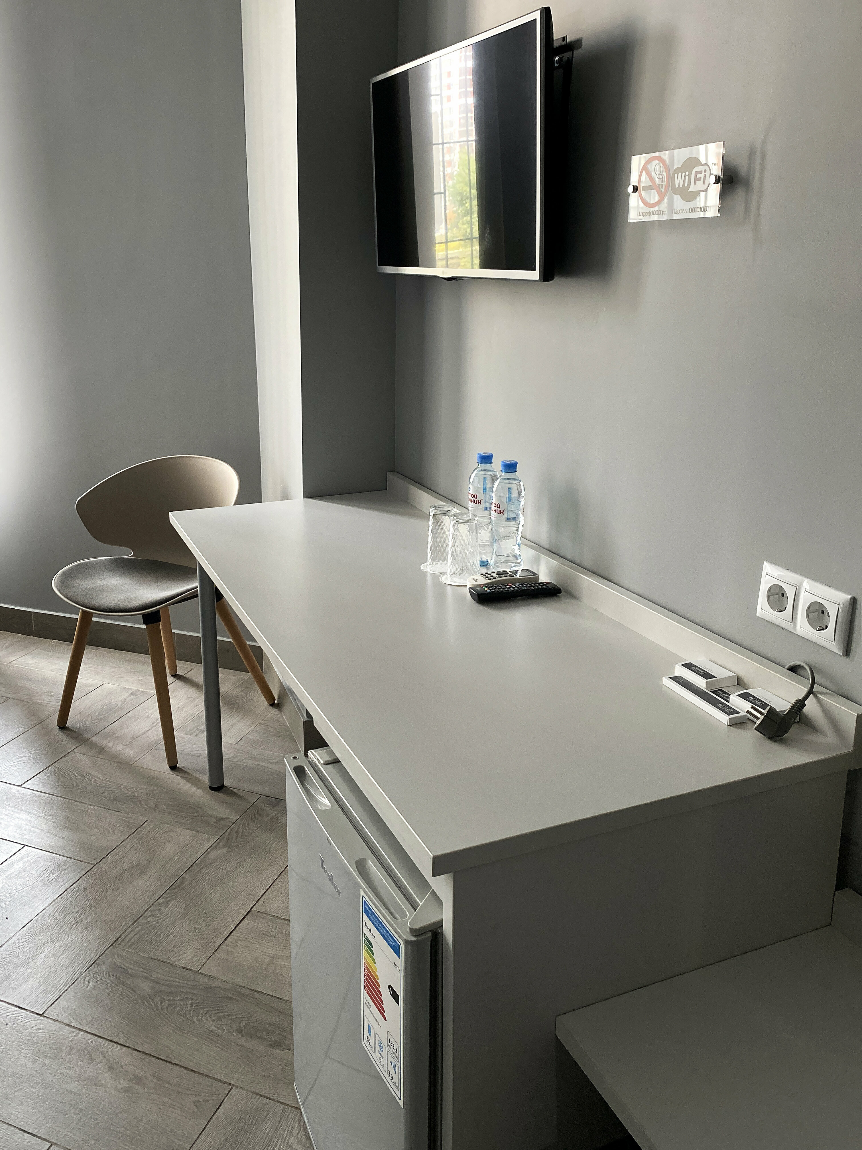 Стандартный двухместный номер с 1 кроватью