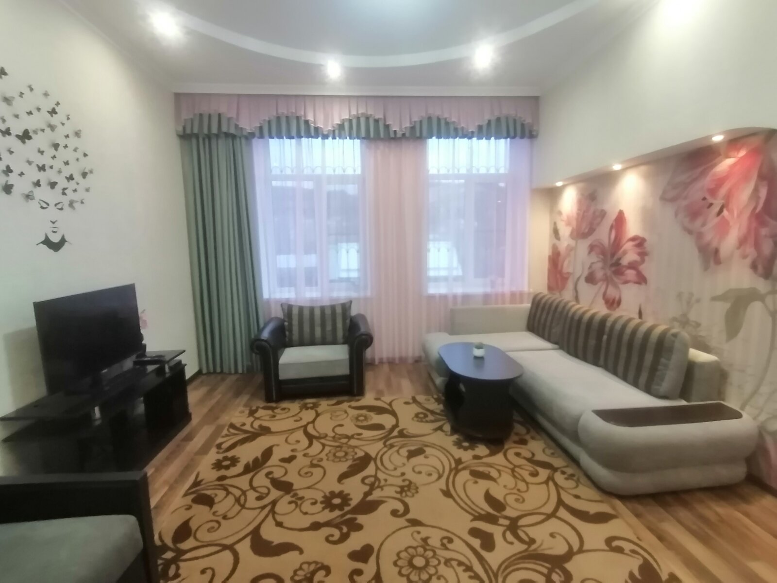 Апартаменты с видом на горы