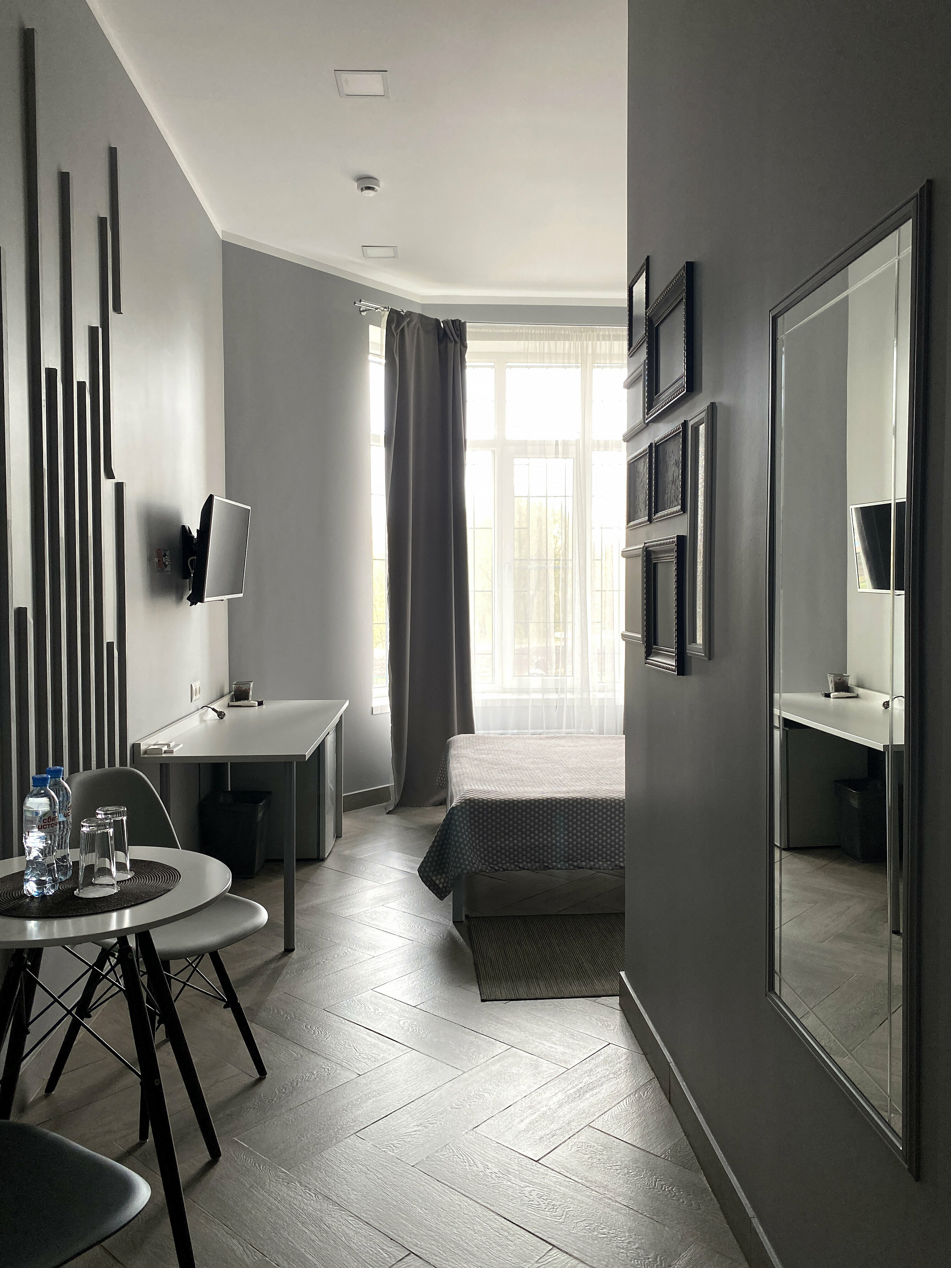 Улучшенный двухместный номер с 1 кроватью