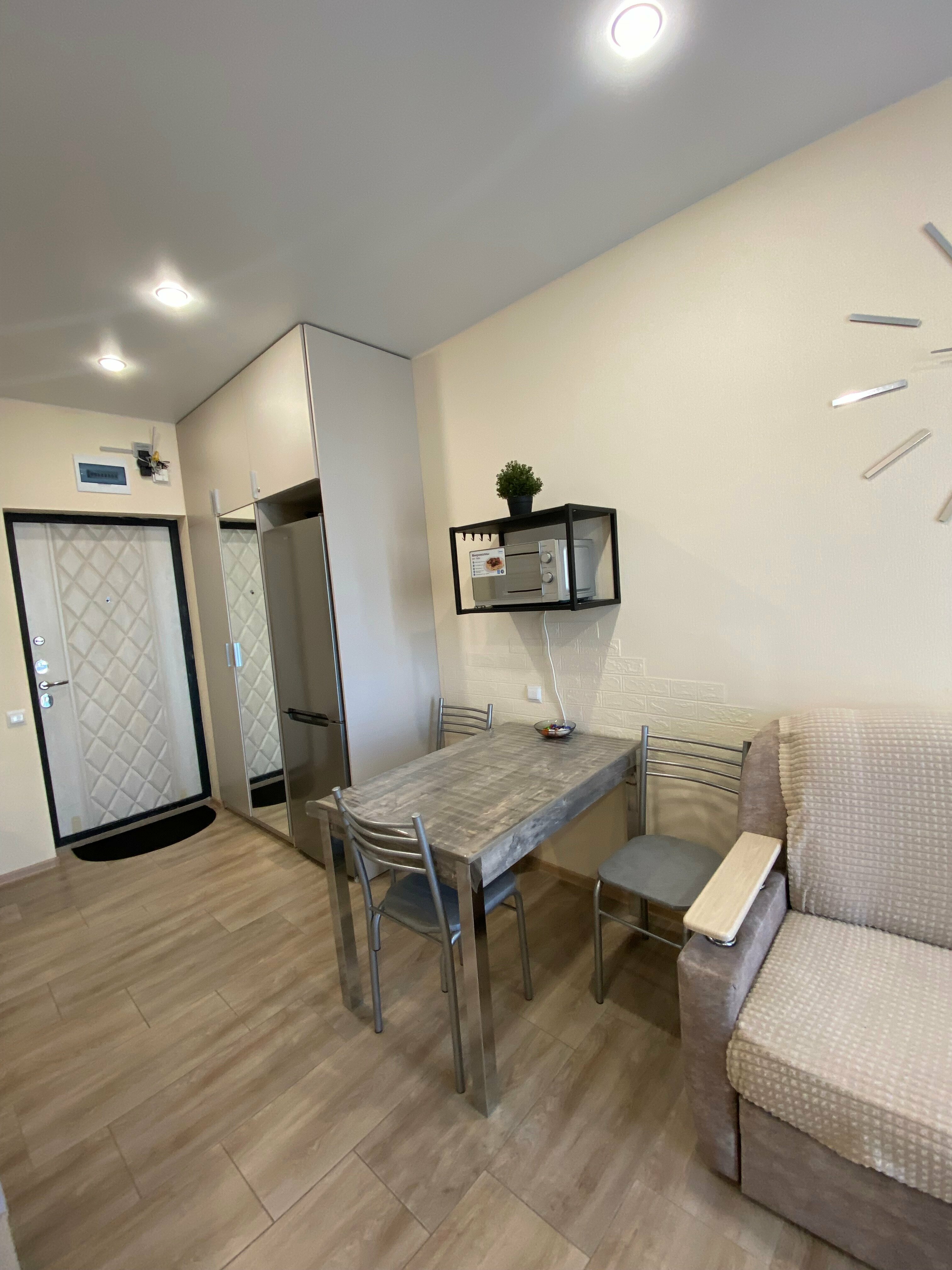 Четырехместный номер с видом на море