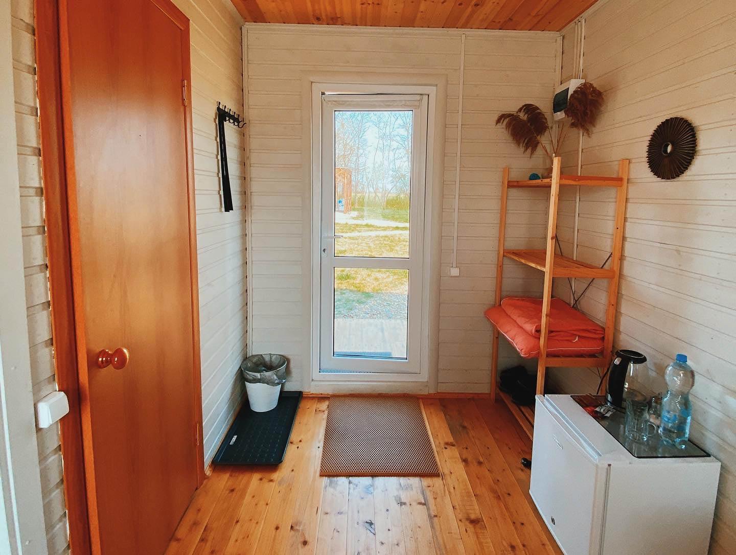 Двухместный номер с 1 кроватью и террасой