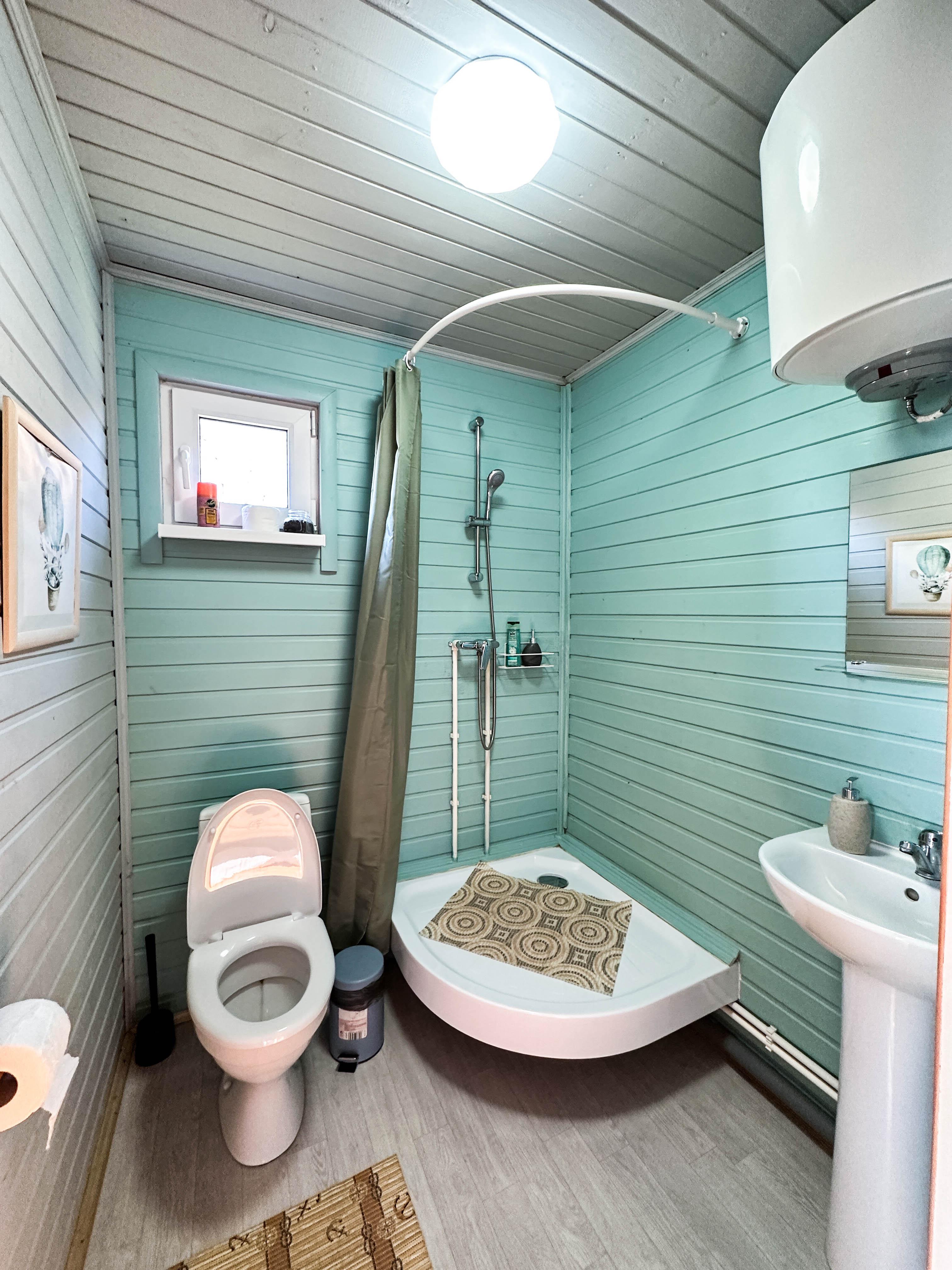 Двухместный номер с 1 кроватью и террасой