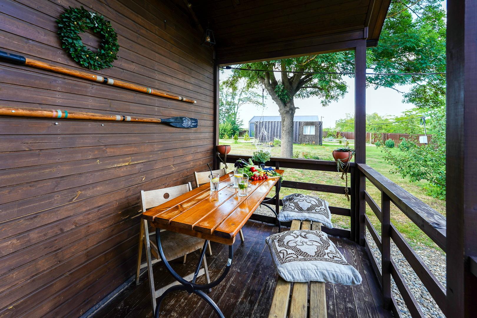 Коттедж Делюкс