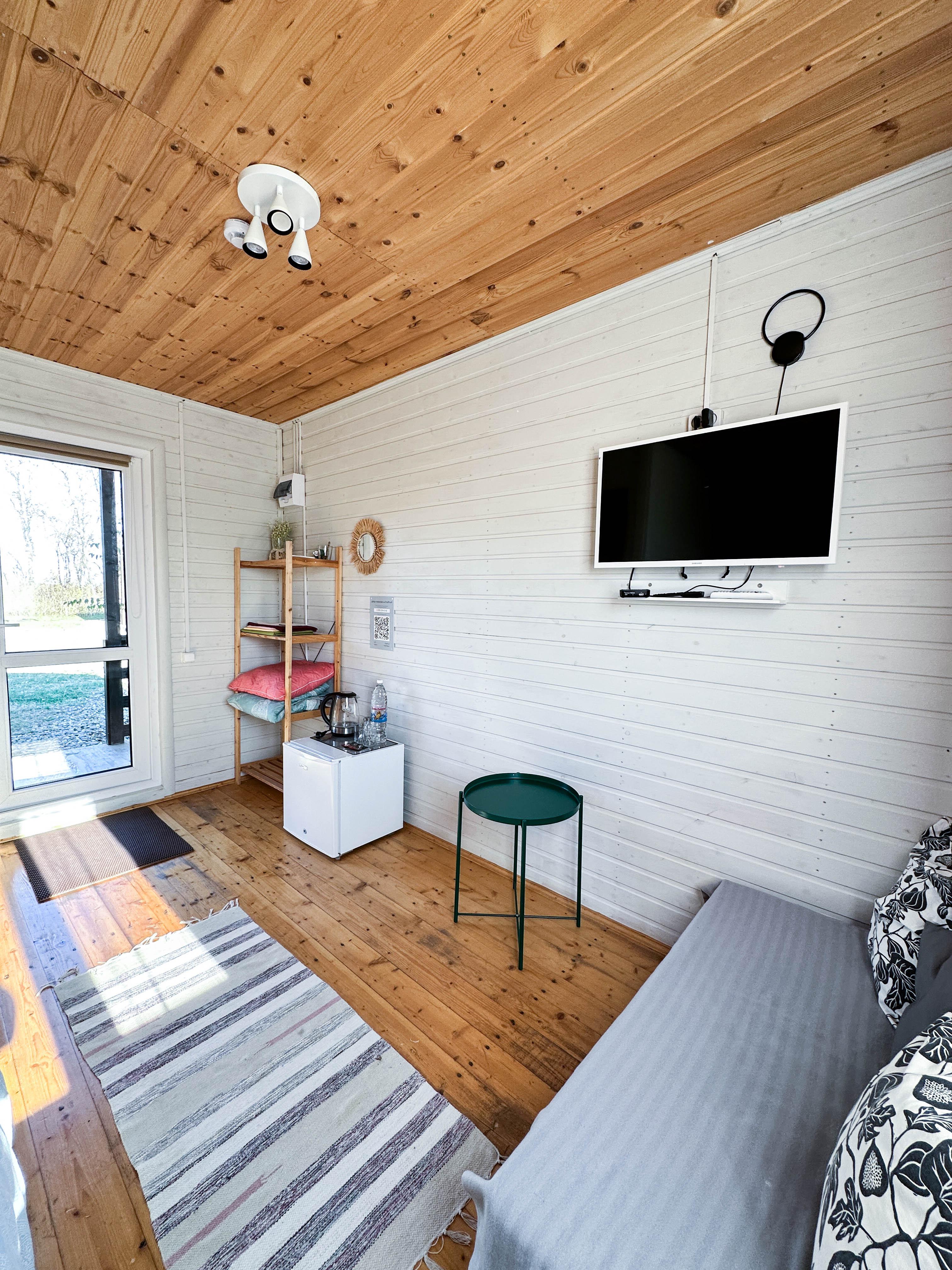 Двухместный номер с 1 кроватью и террасой