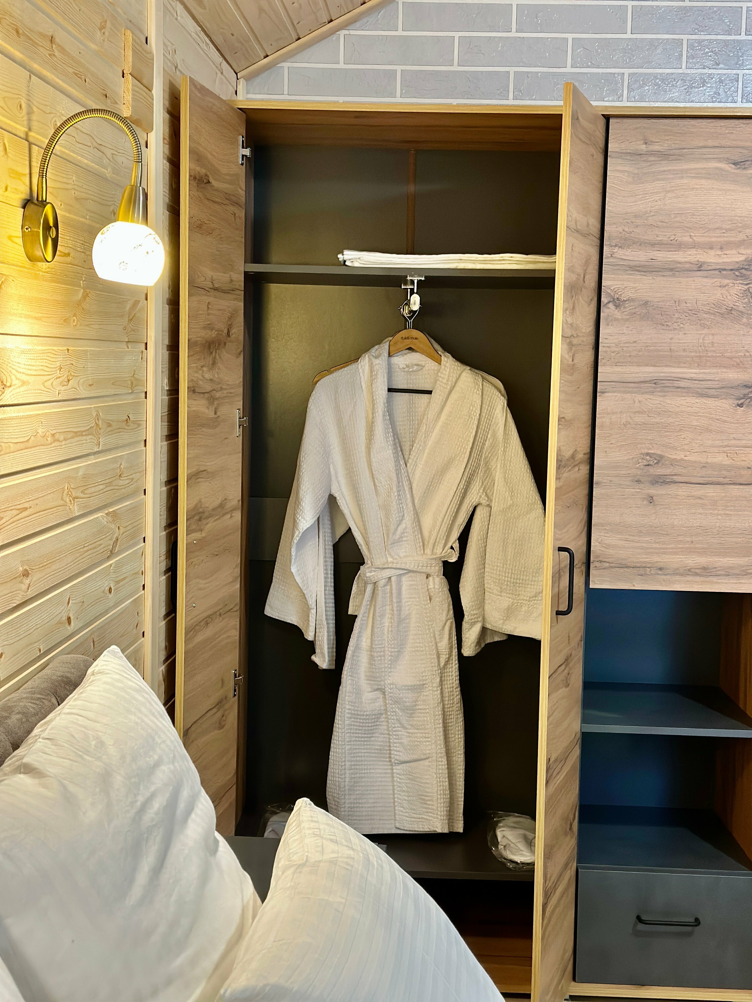 Коттедж 35 кв. с кухонным модулем Дом2