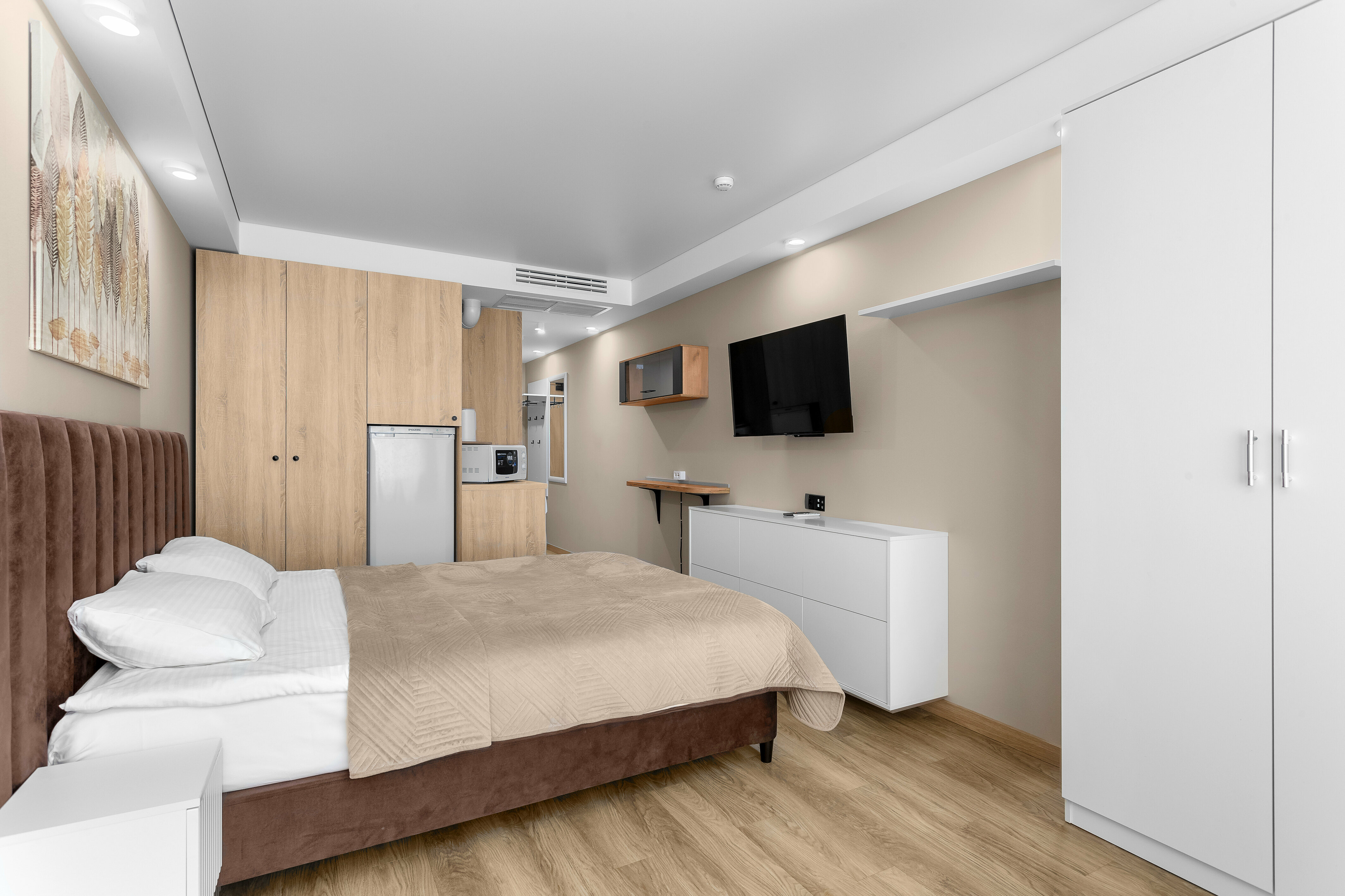 Двухместный номер с 1 кроватью