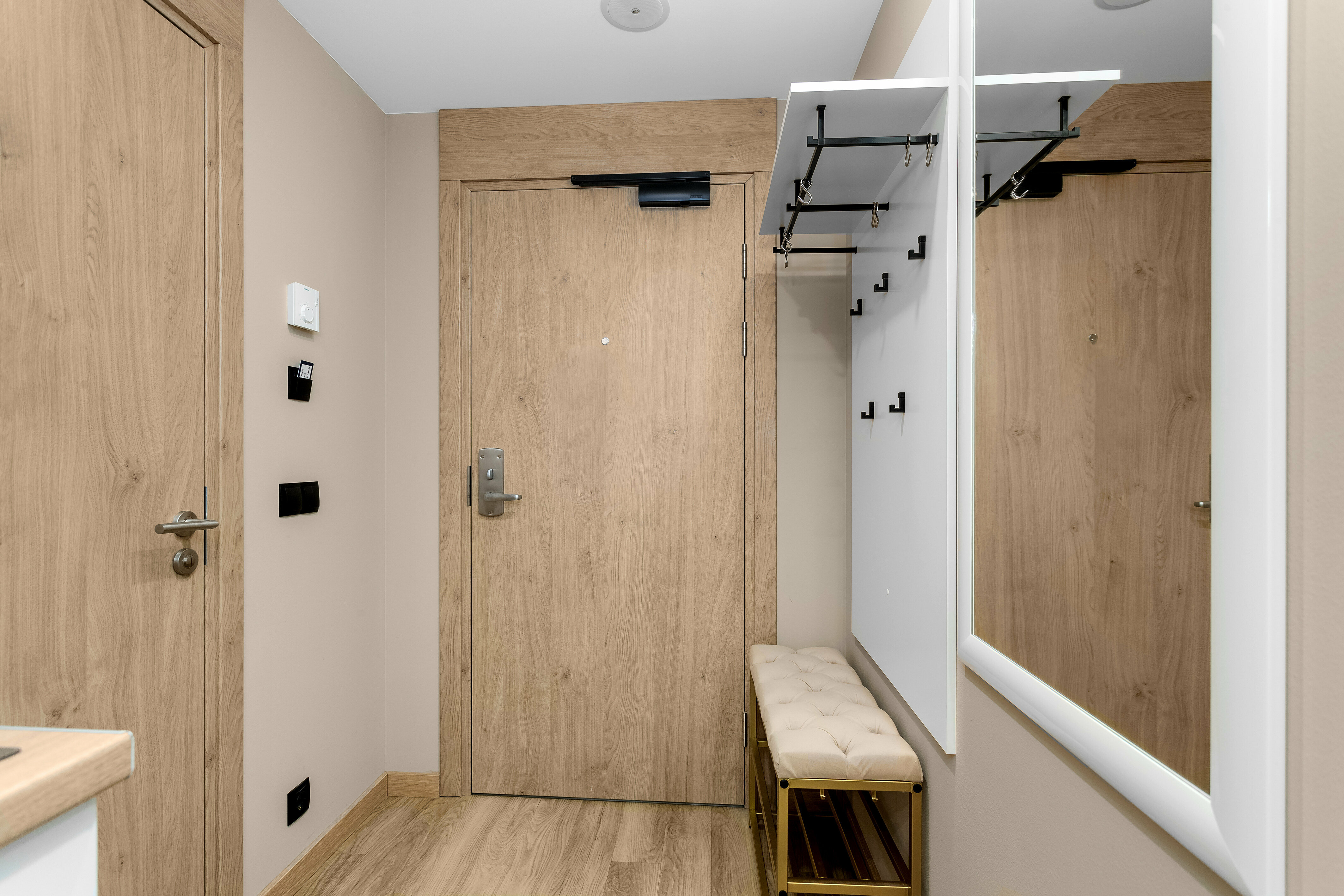 Двухместный номер с 1 кроватью