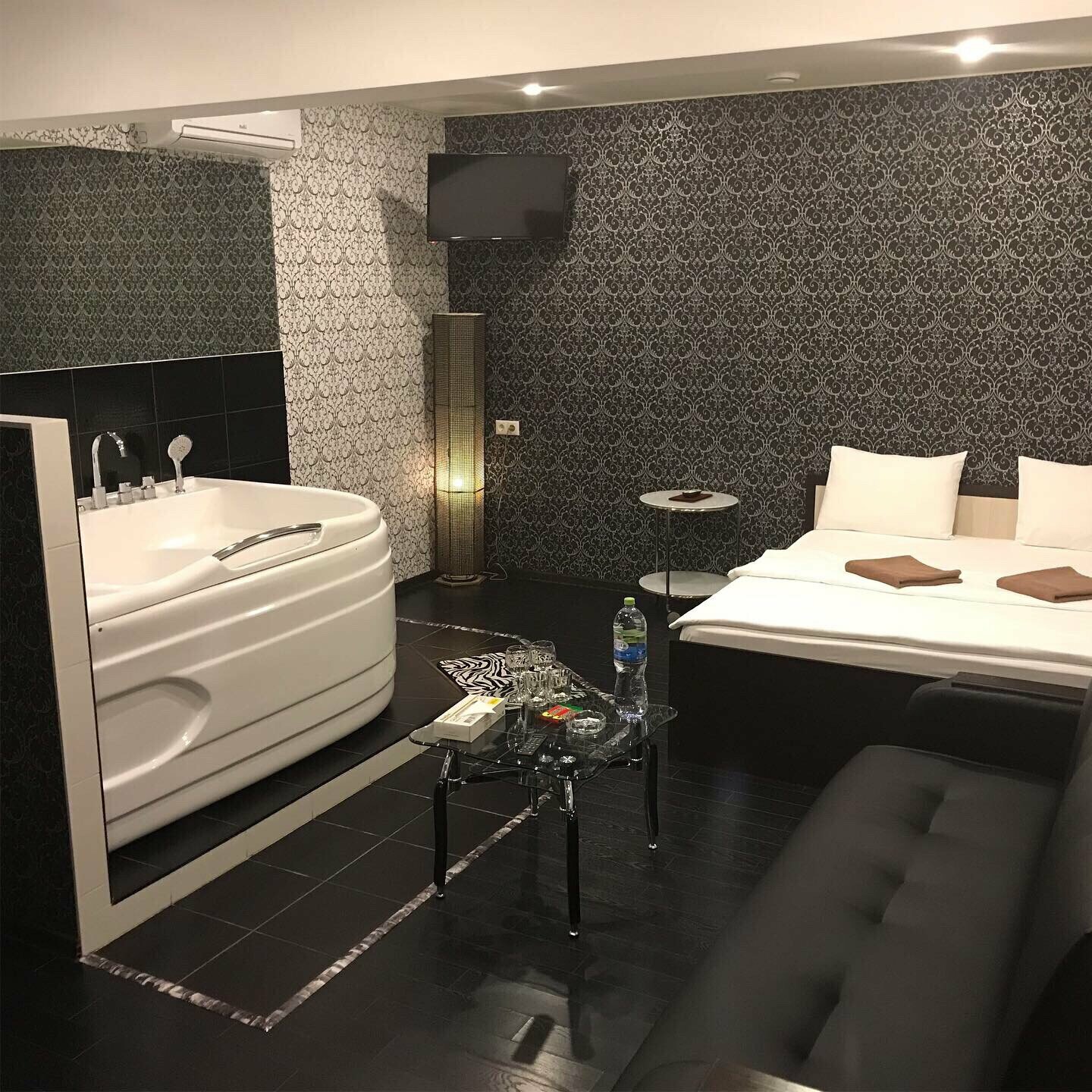 Люкс с гидромассажной ванной