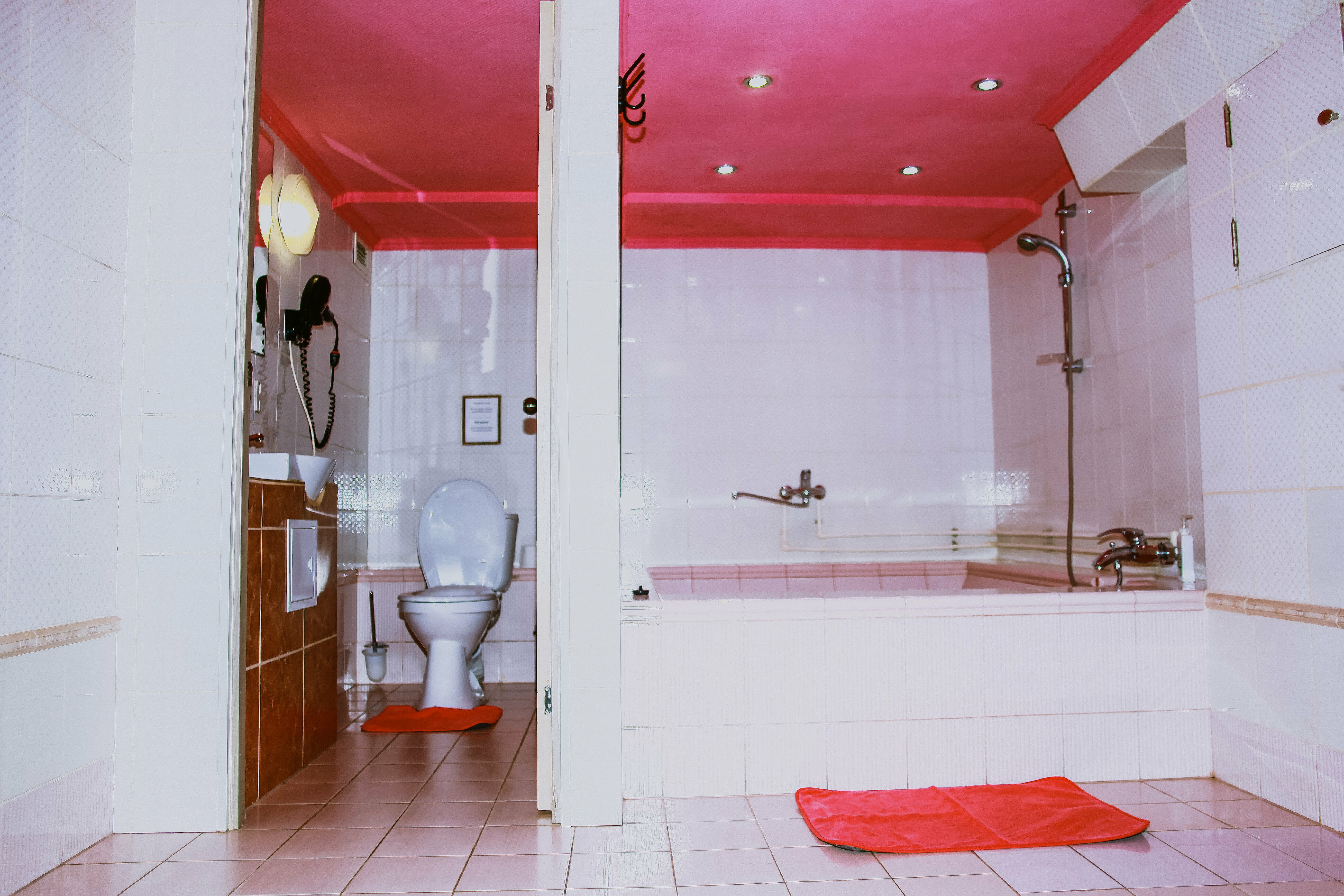 Двухместный номер с 1 кроватью и собственной ванной комнатой