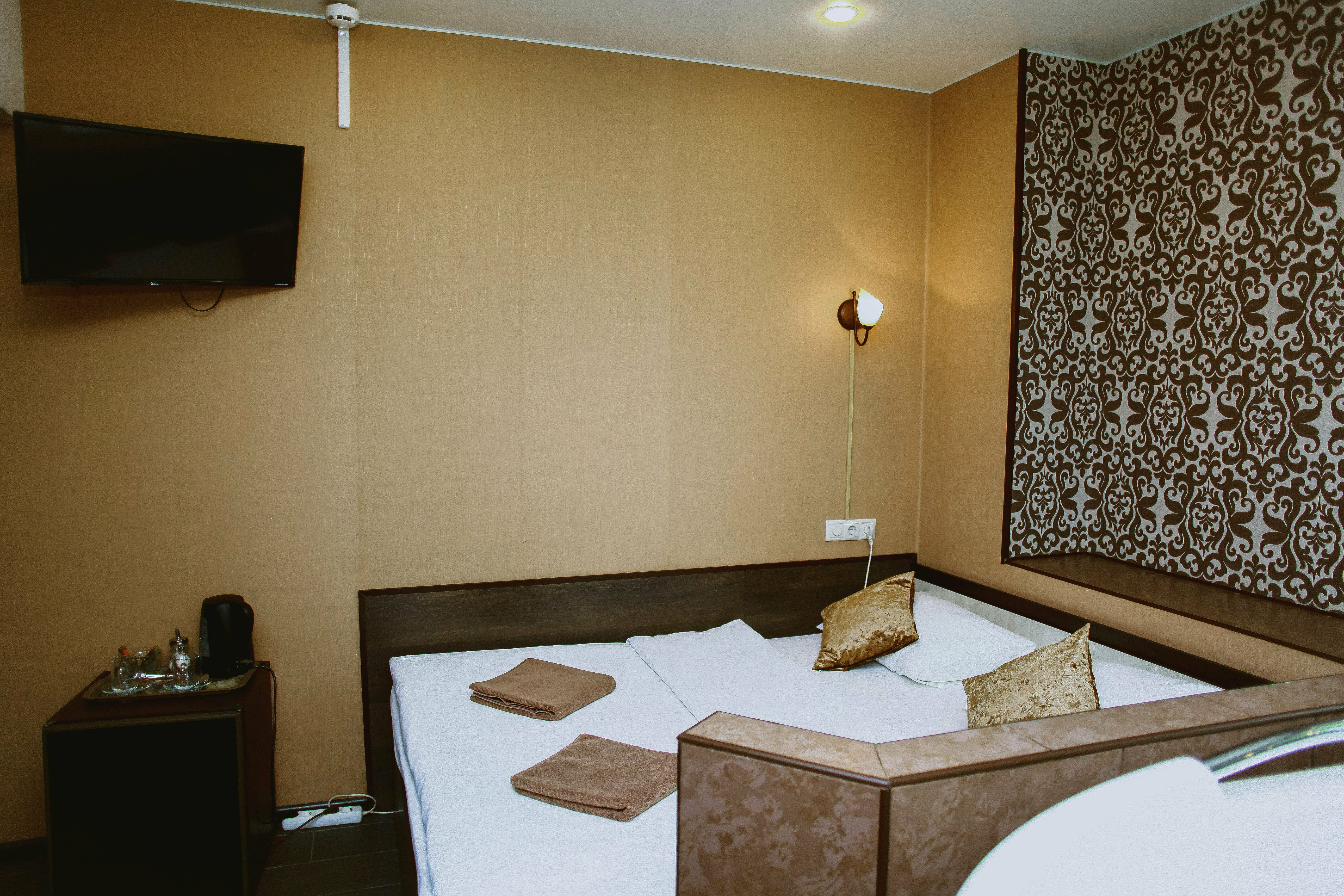 Люкс с гидромассажной ванной