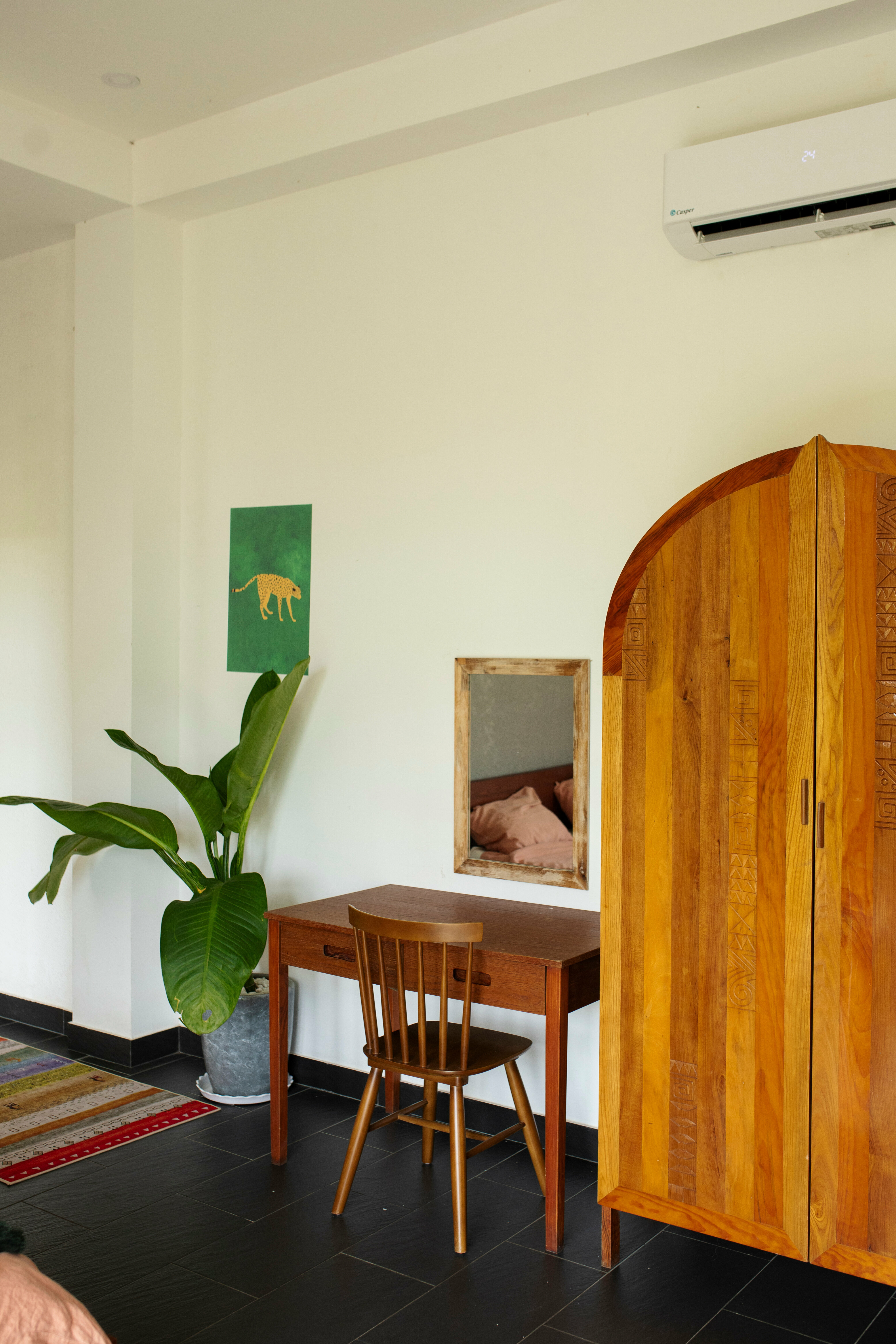 Номер-студия Делюкс с кроватью размера «king-size»