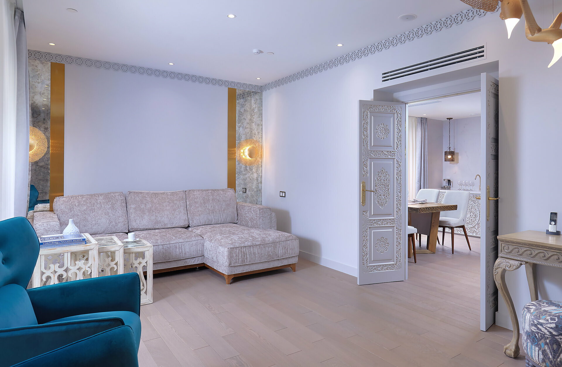 Апартаменты повышенной комфортности "Азия"