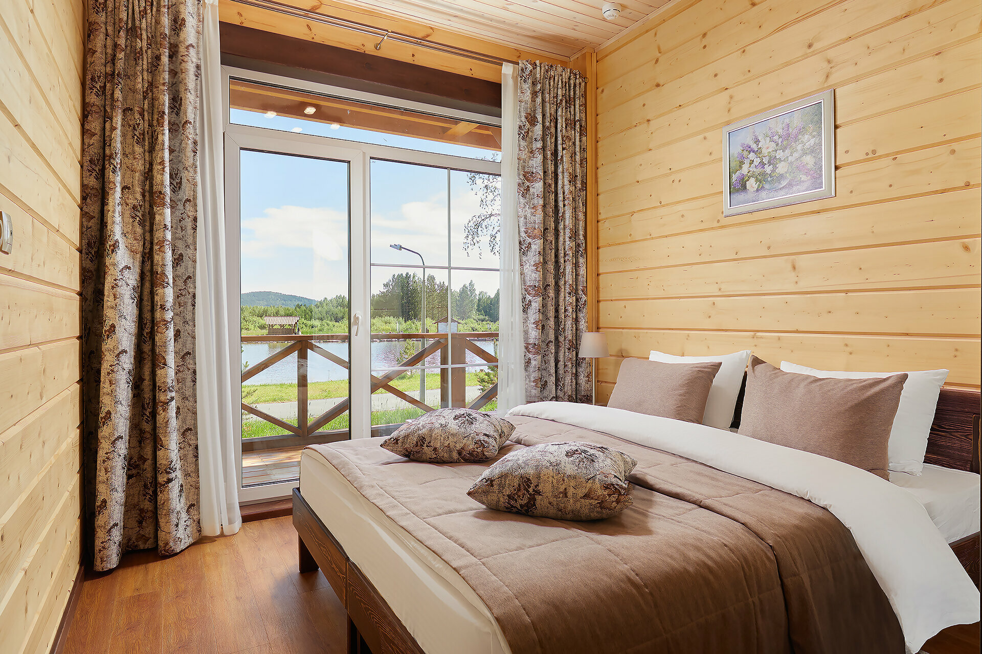 Апартаменты с 1 спальней