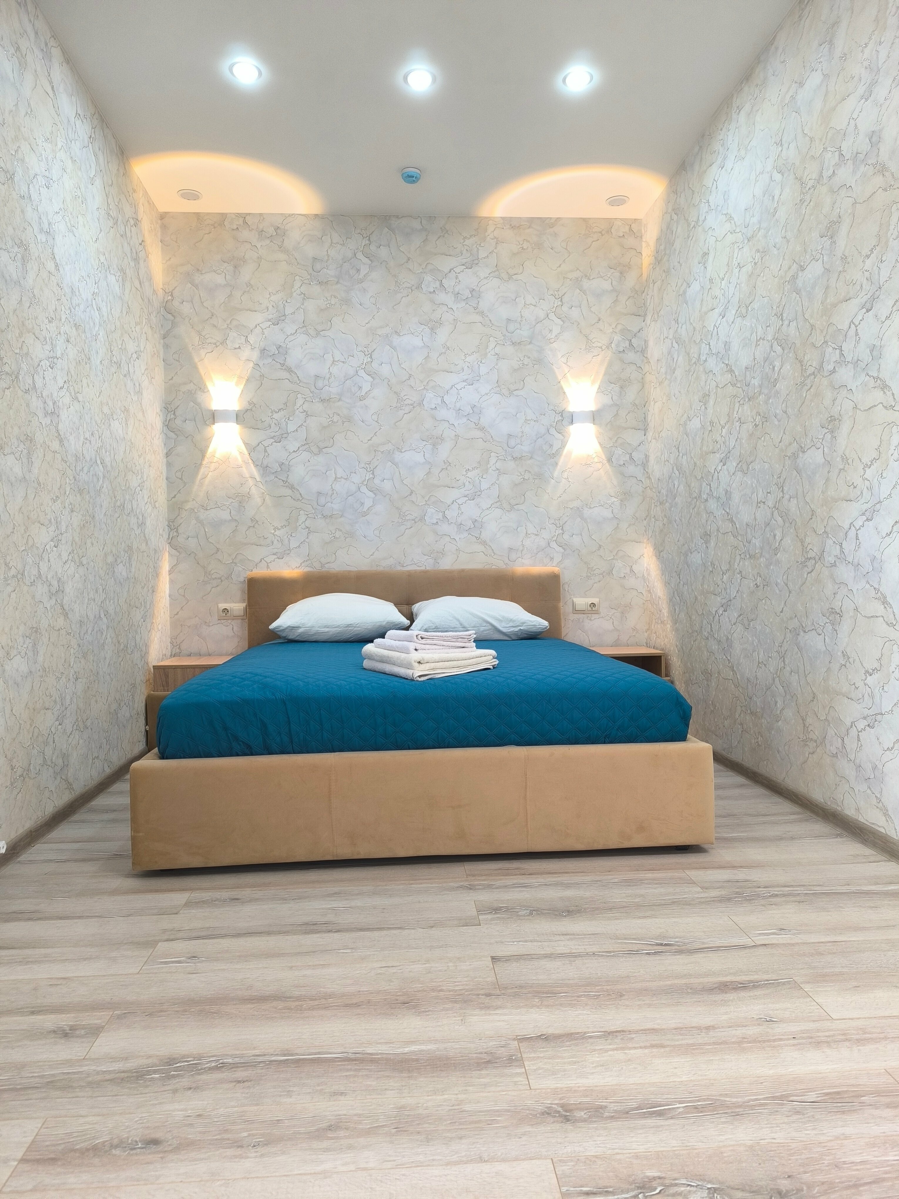 Большой двухместный номер с 1 кроватью