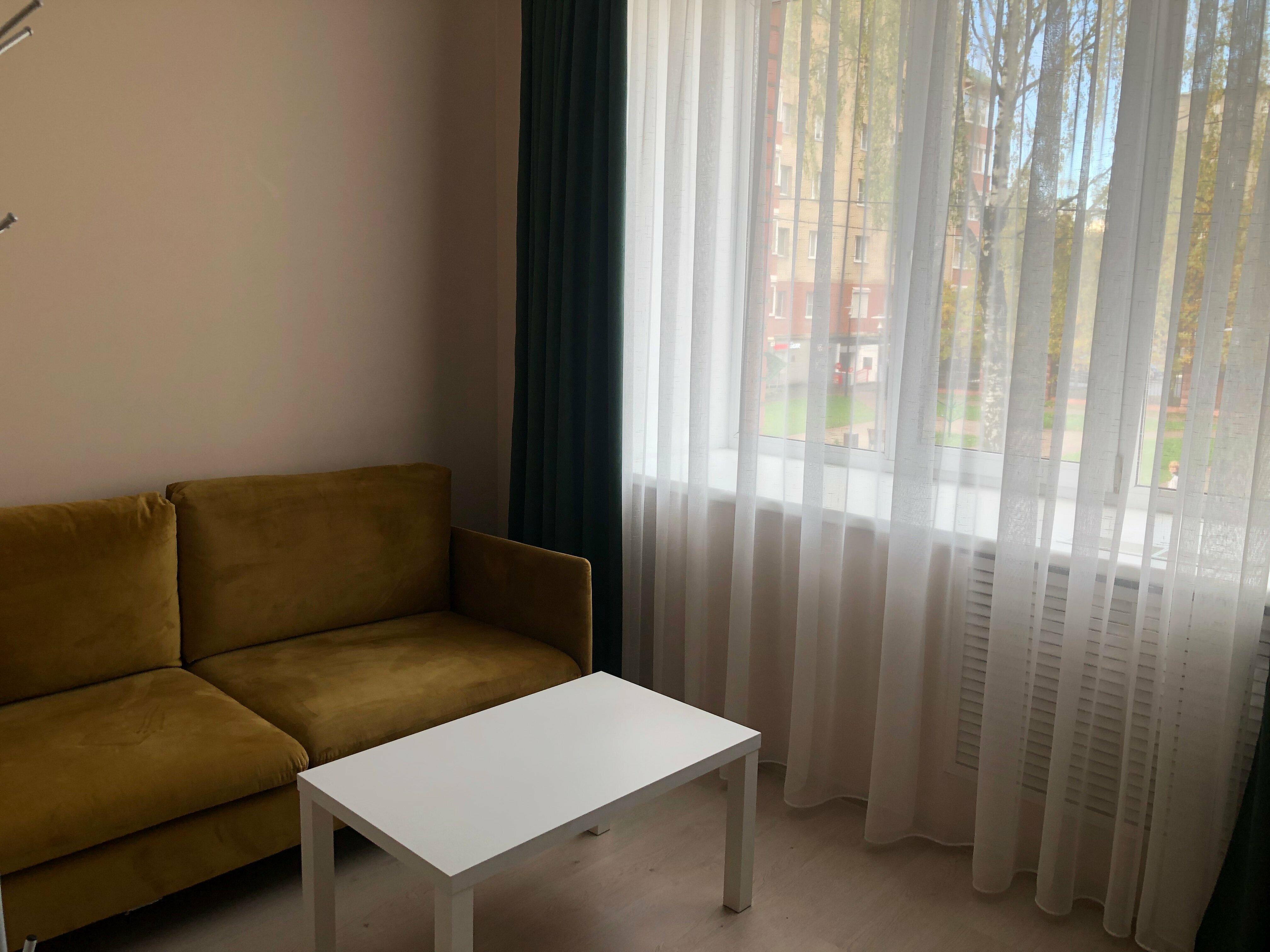 Люкс с 1 спальней