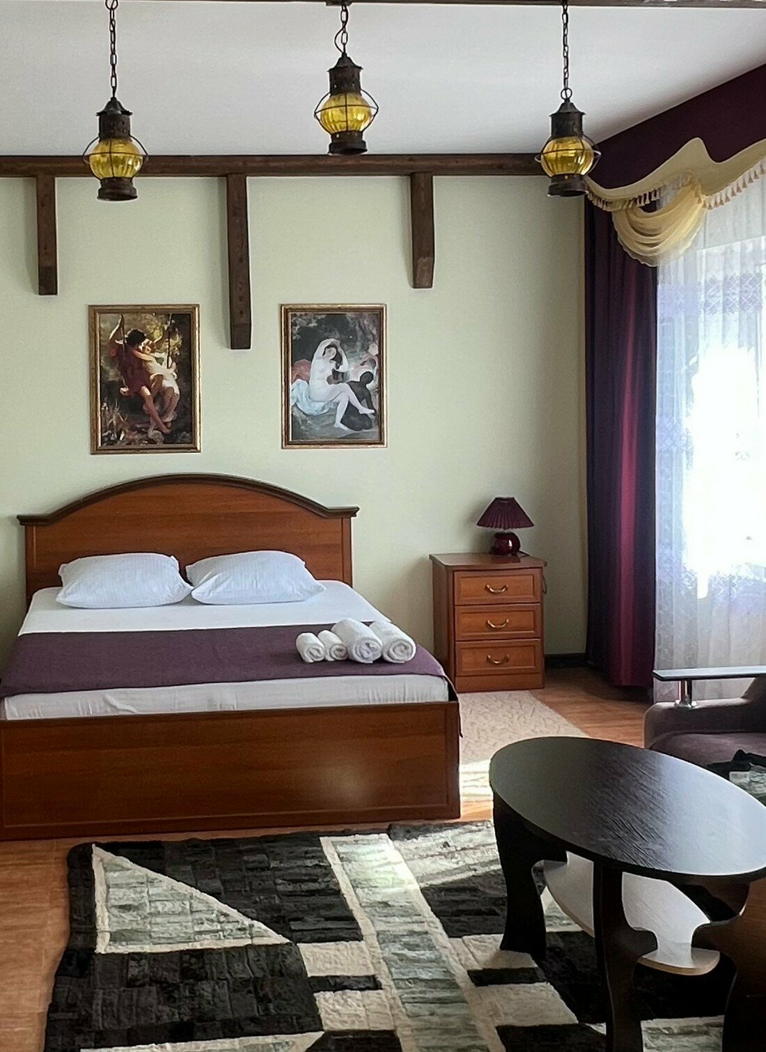 Улучшенный четырехместный номер