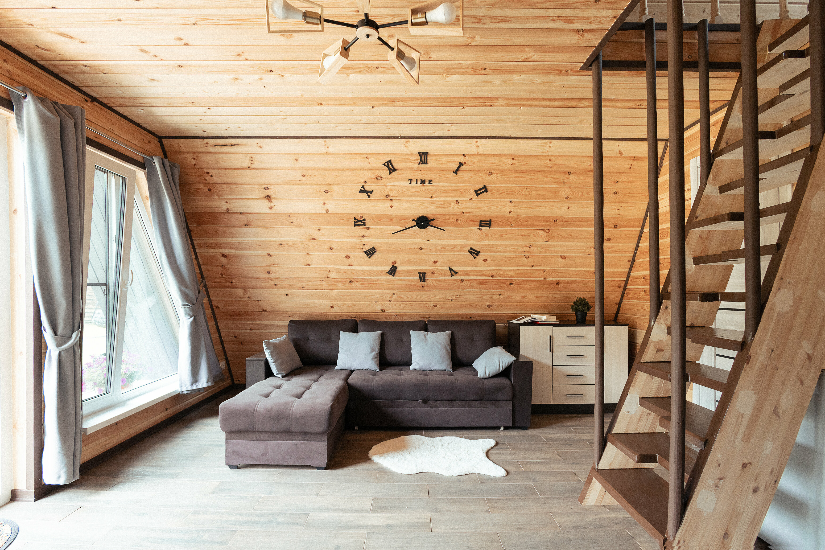 Шале с 3 спальнями