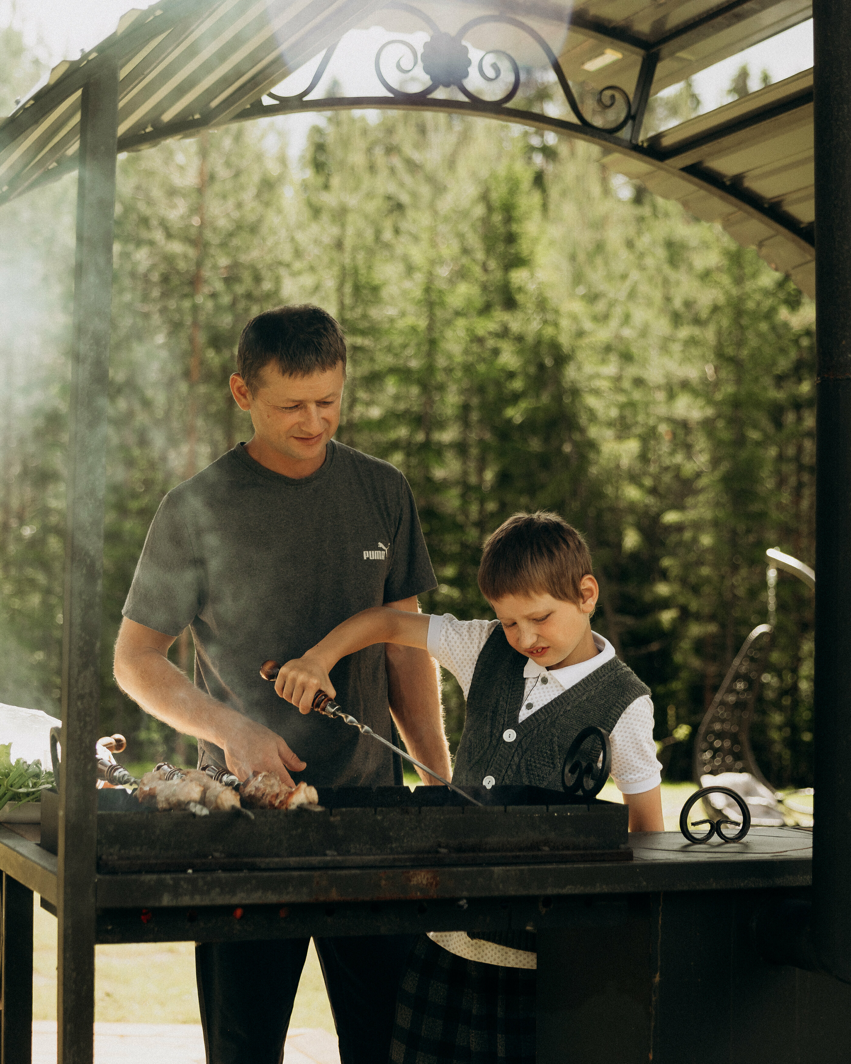 Шале с 2 спальнями