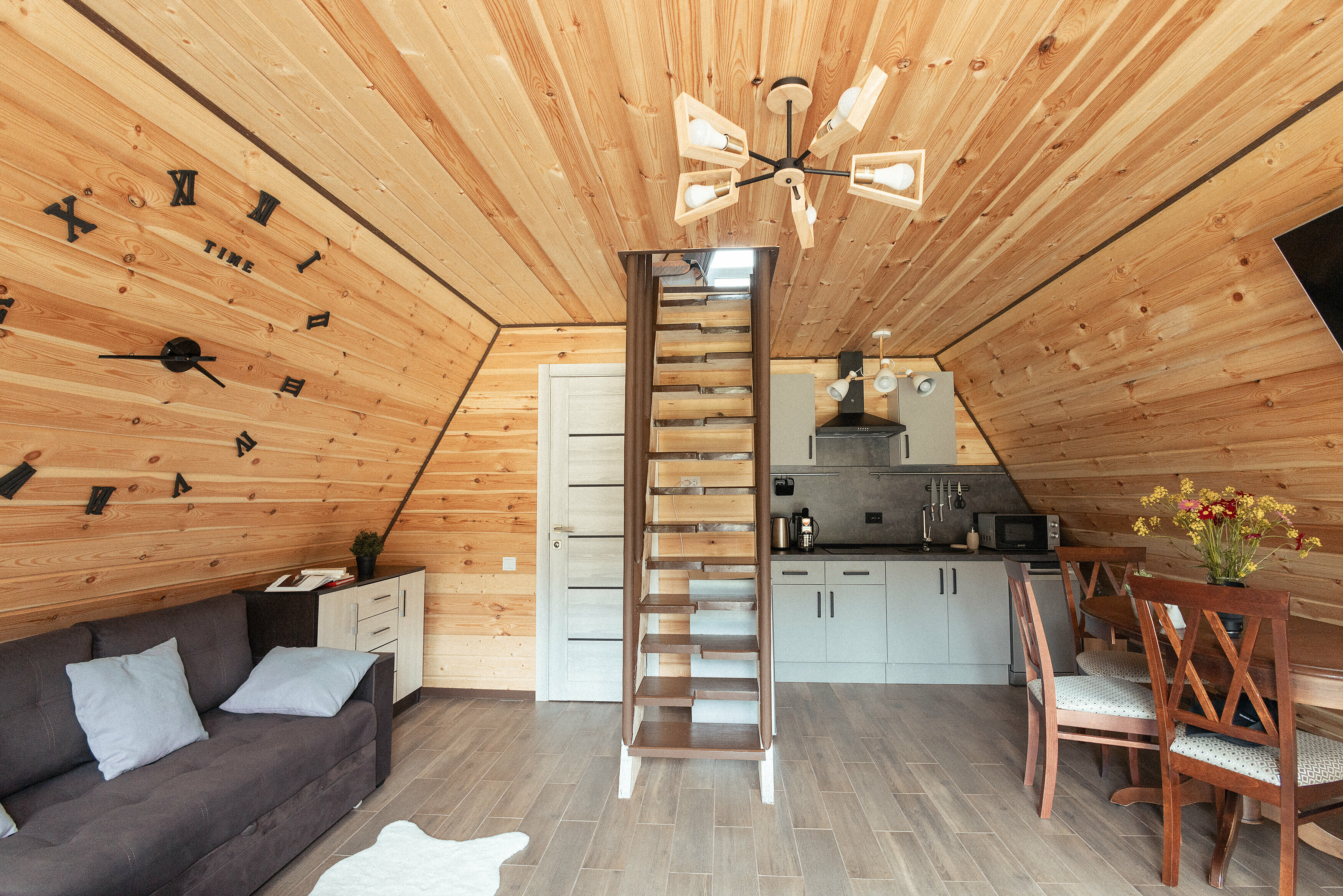 Шале с 3 спальнями