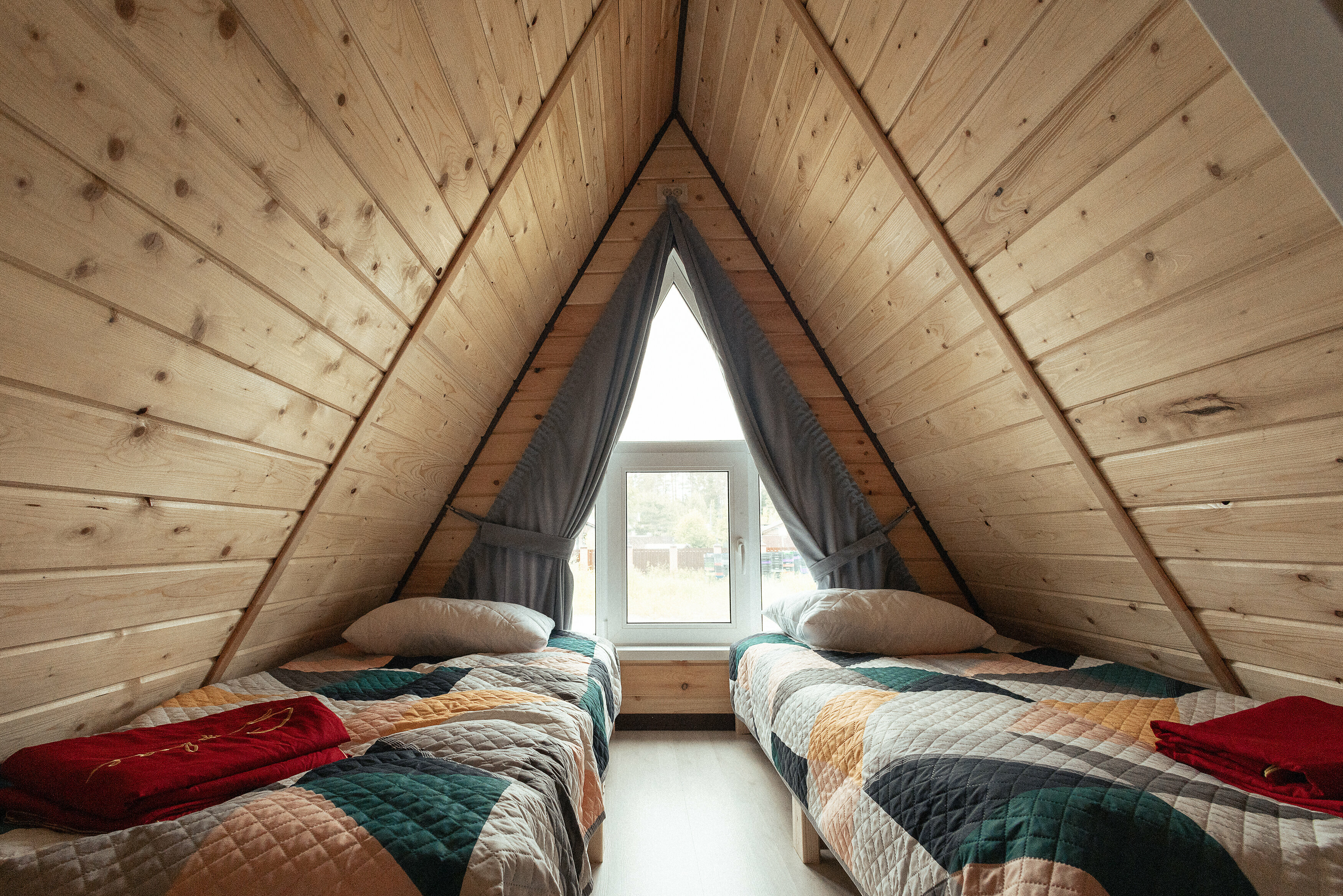 Шале с 3 спальнями