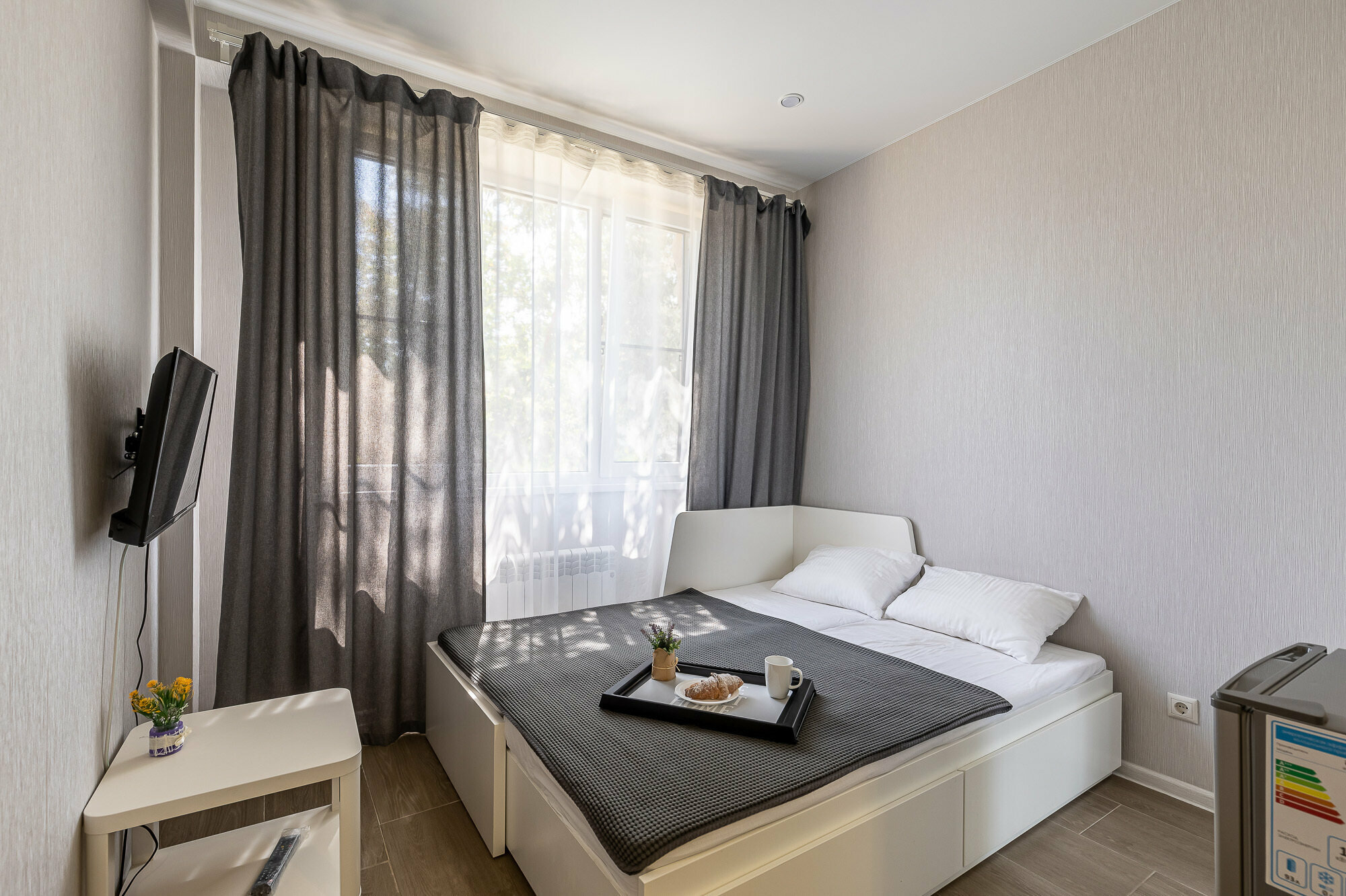 Двухместный номер с 1 кроватью или 2 отдельными кроватями