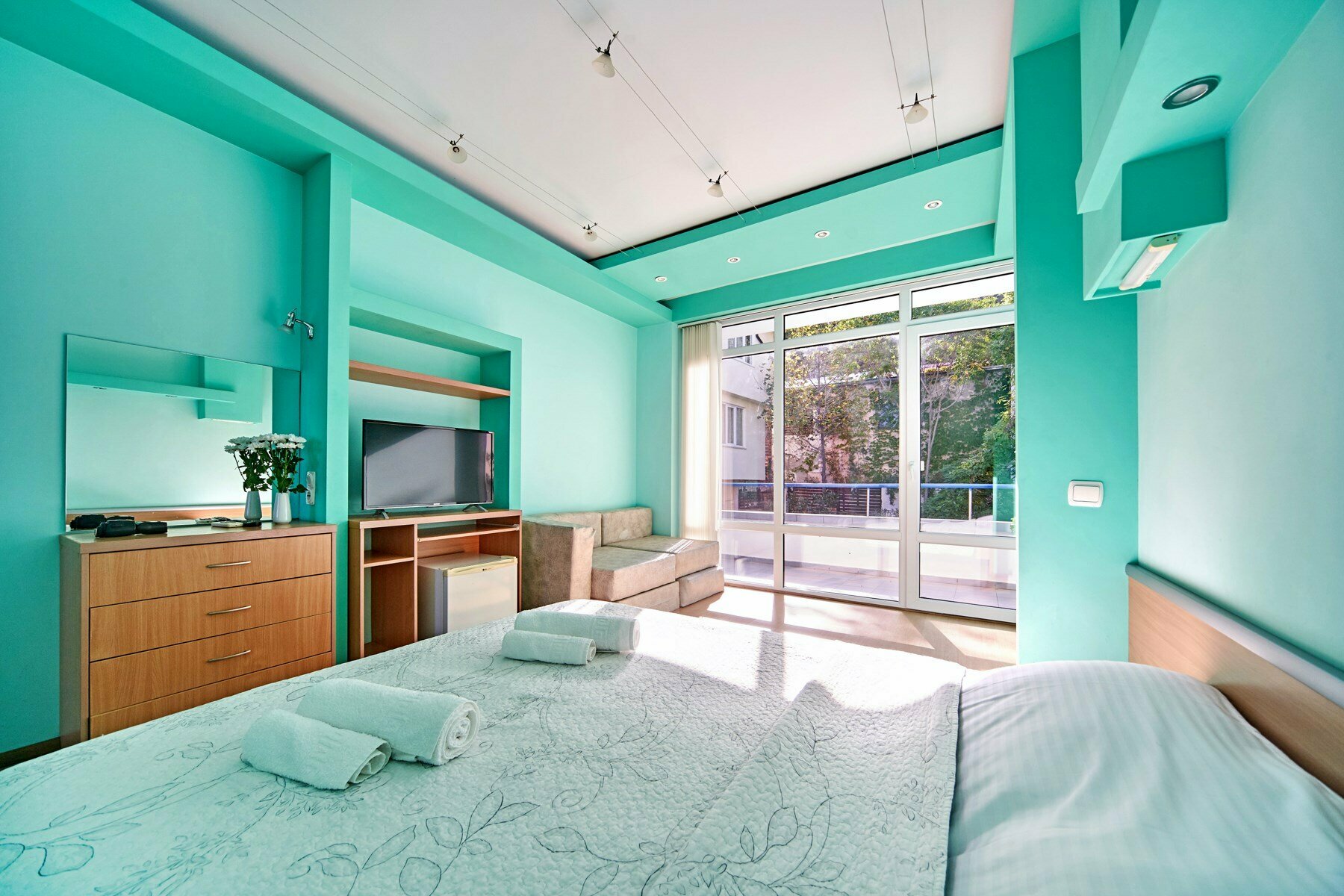 Полулюкс без вида на море