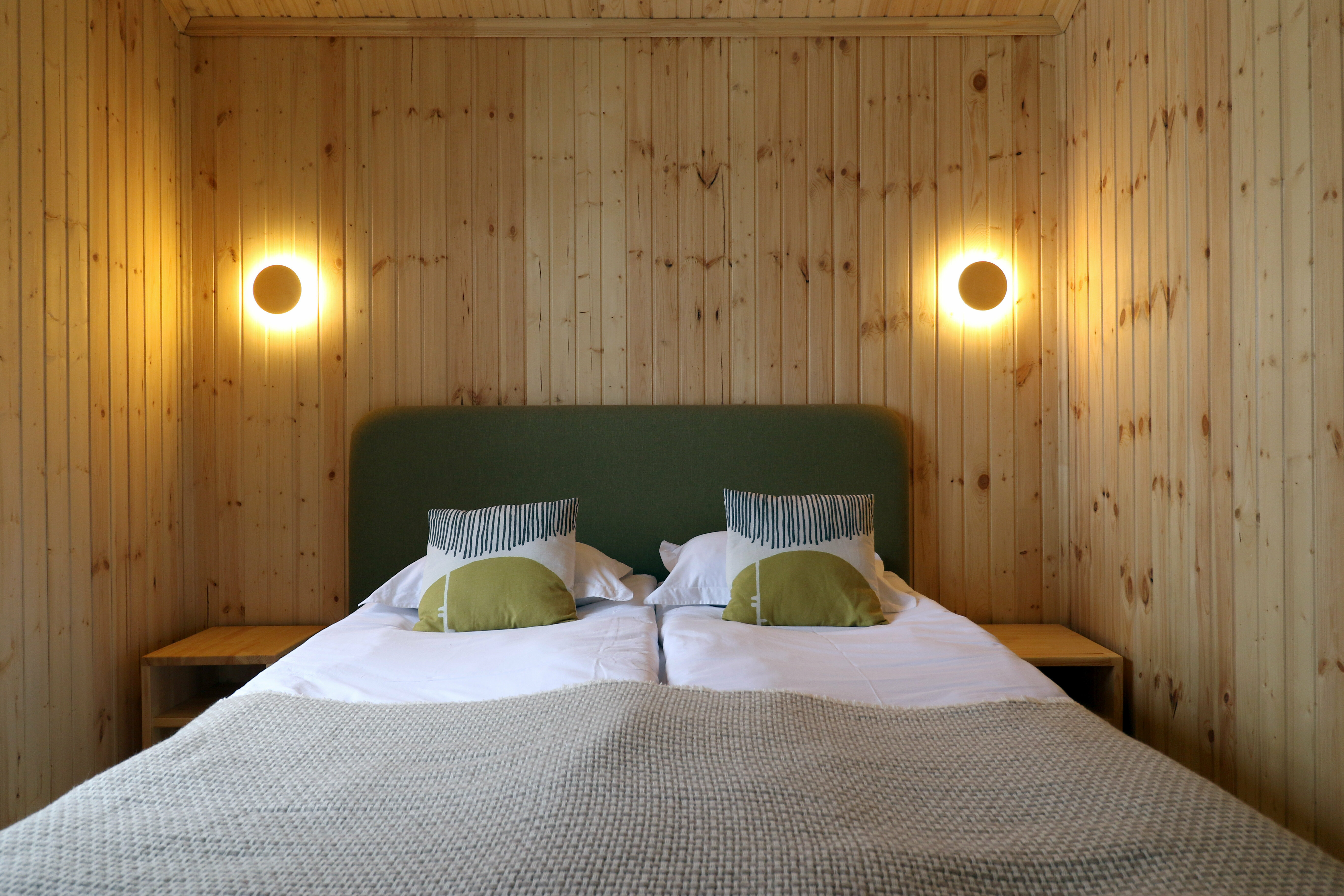 Двухместный номер с 1 кроватью или 2 отдельными кроватями и собственной ванной комнатой