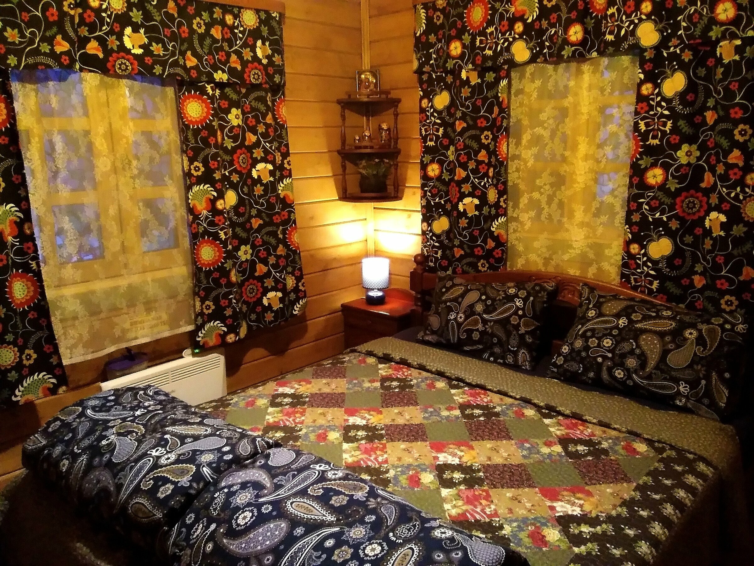 Трехкомнатный Люкс — домик с террасой и видом на территорию