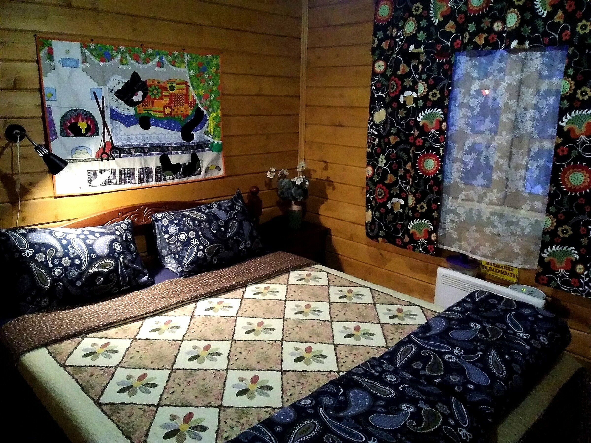 Трехкомнатный Люкс — домик с террасой и видом на территорию