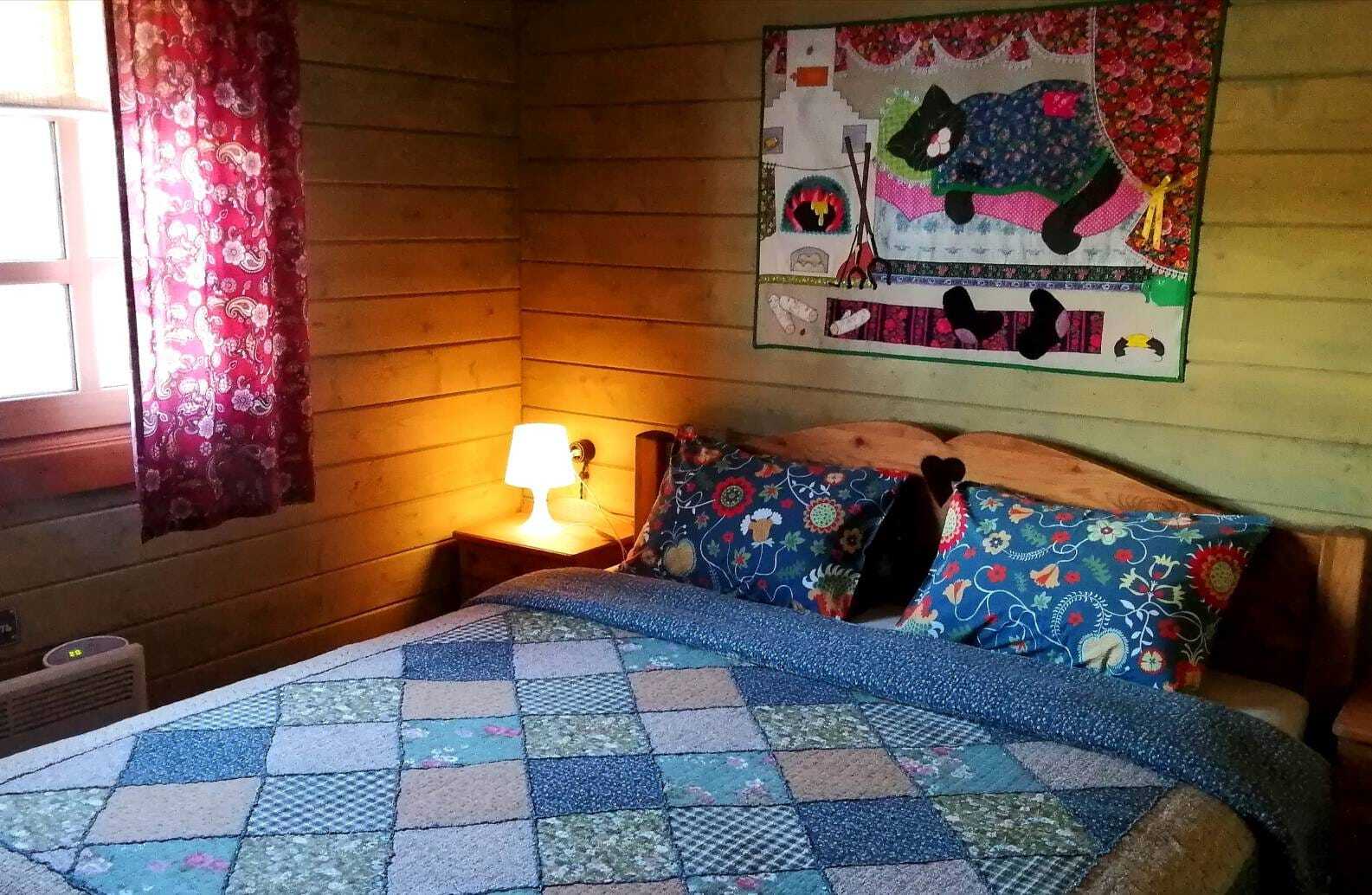 Трехкомнатный Люкс — домик с террасой и видом на территорию