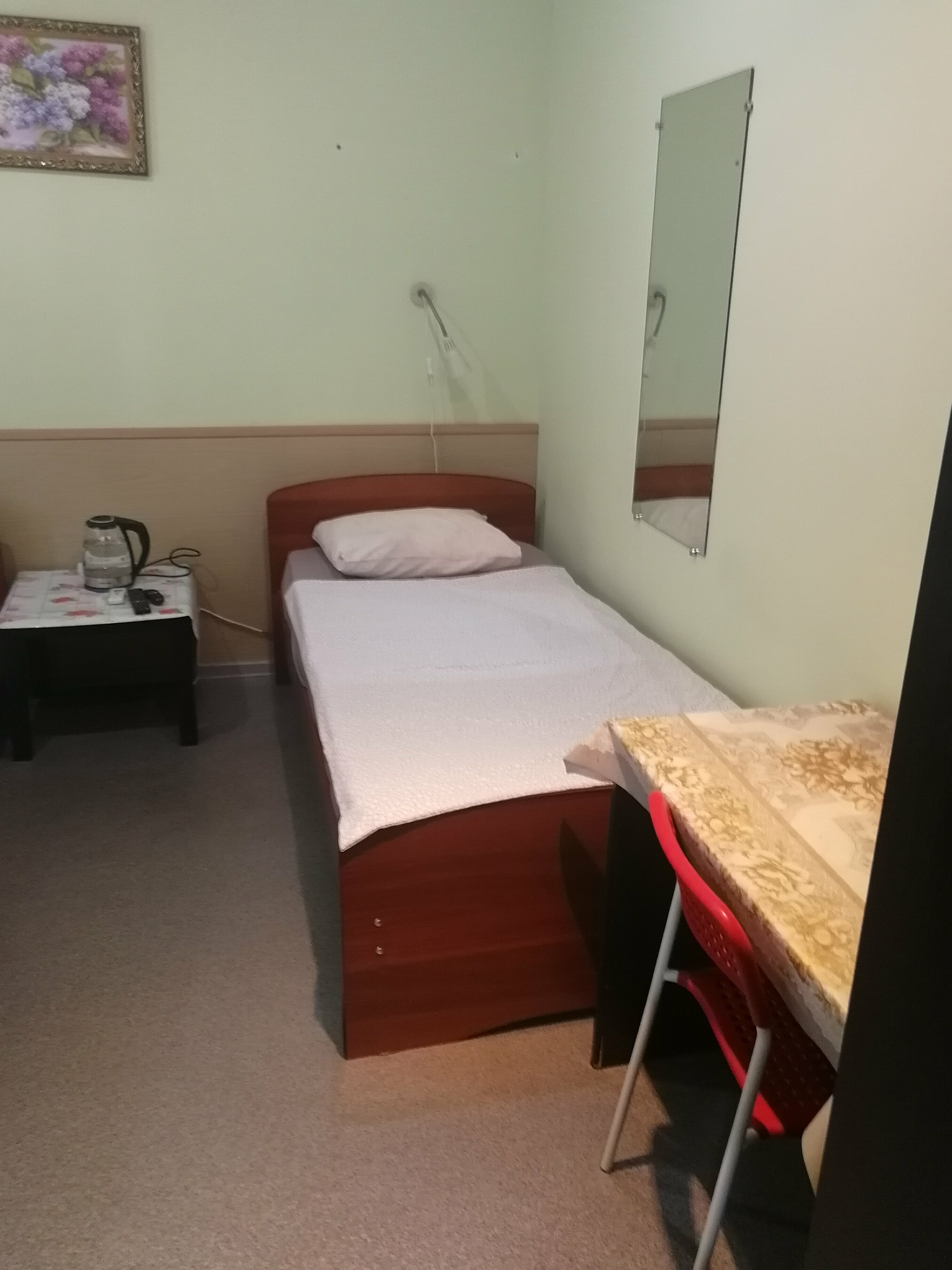 Двухместный номер с 2 отдельными кроватями