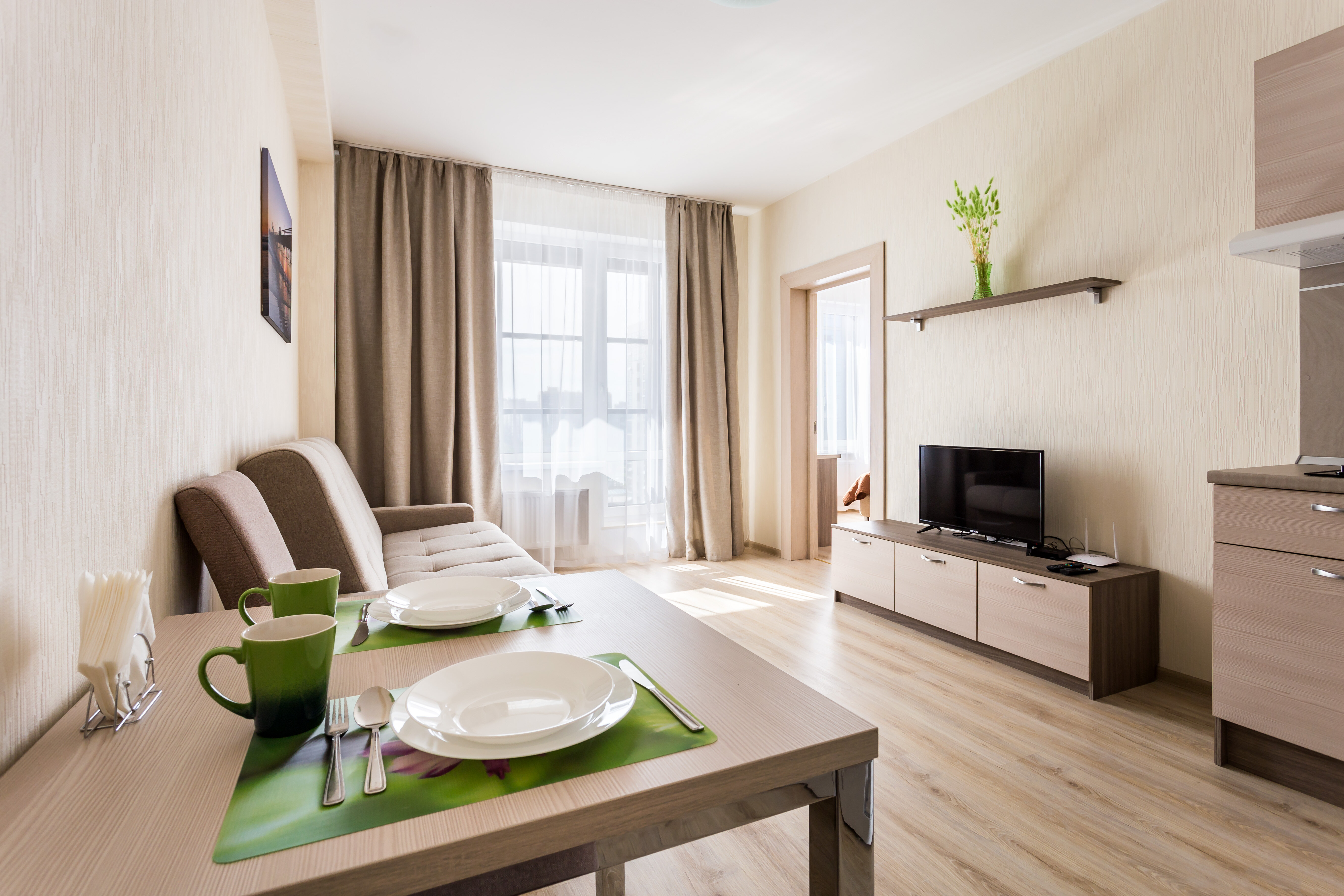 Однокомнатный номер Комфорт (Семейный)