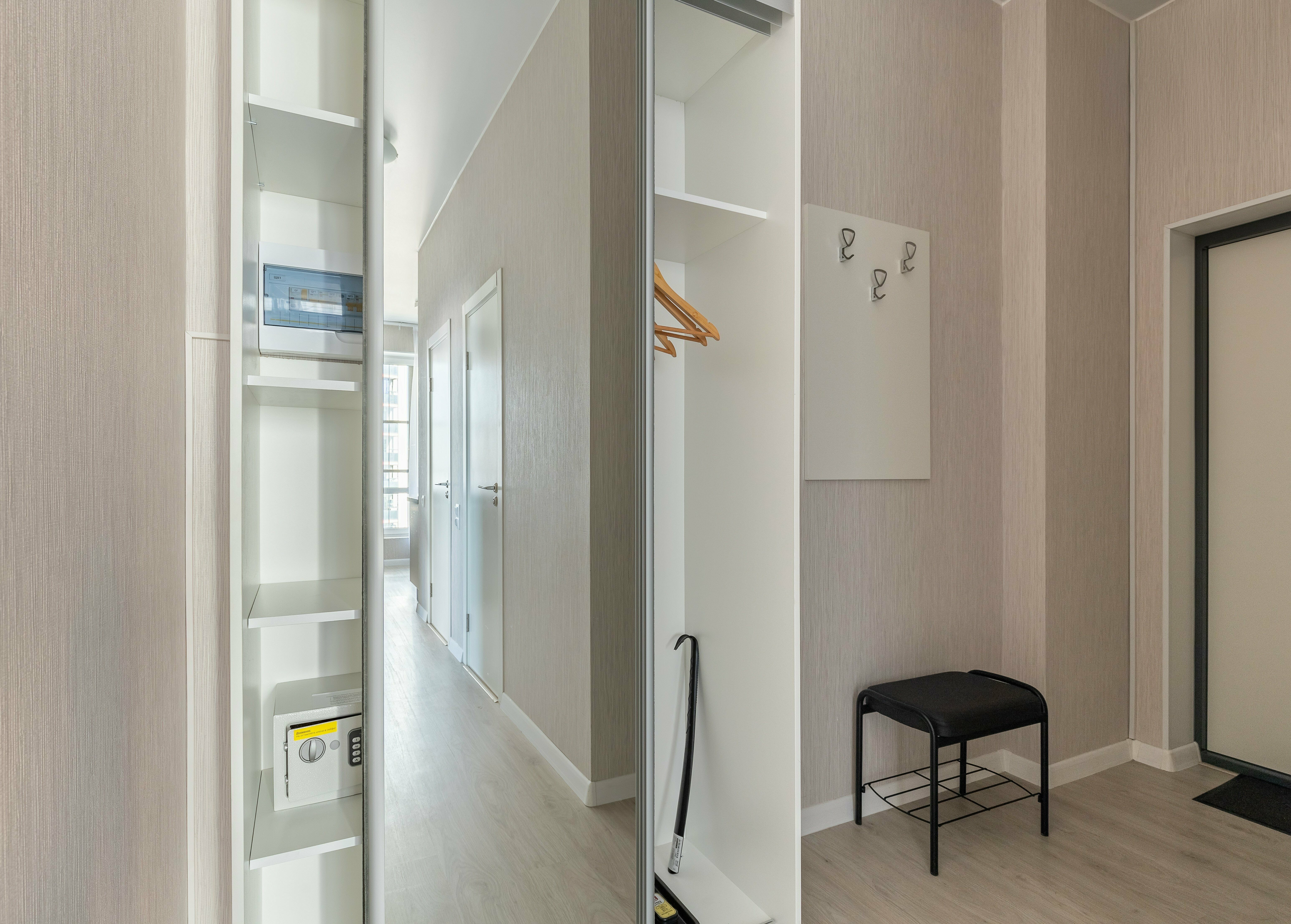 Апартаменты с 2мя спальнями