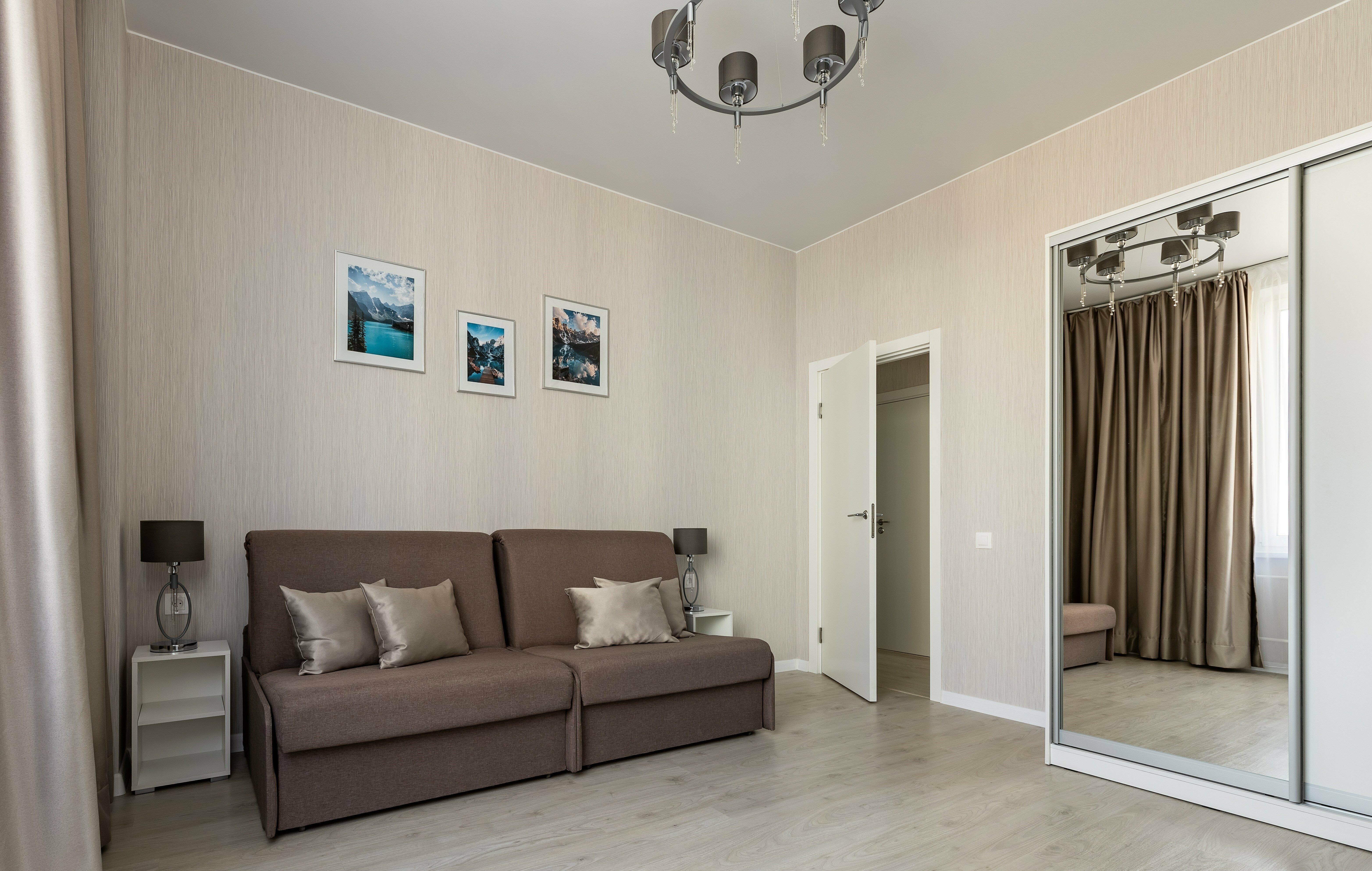 Апартаменты с 2мя спальнями