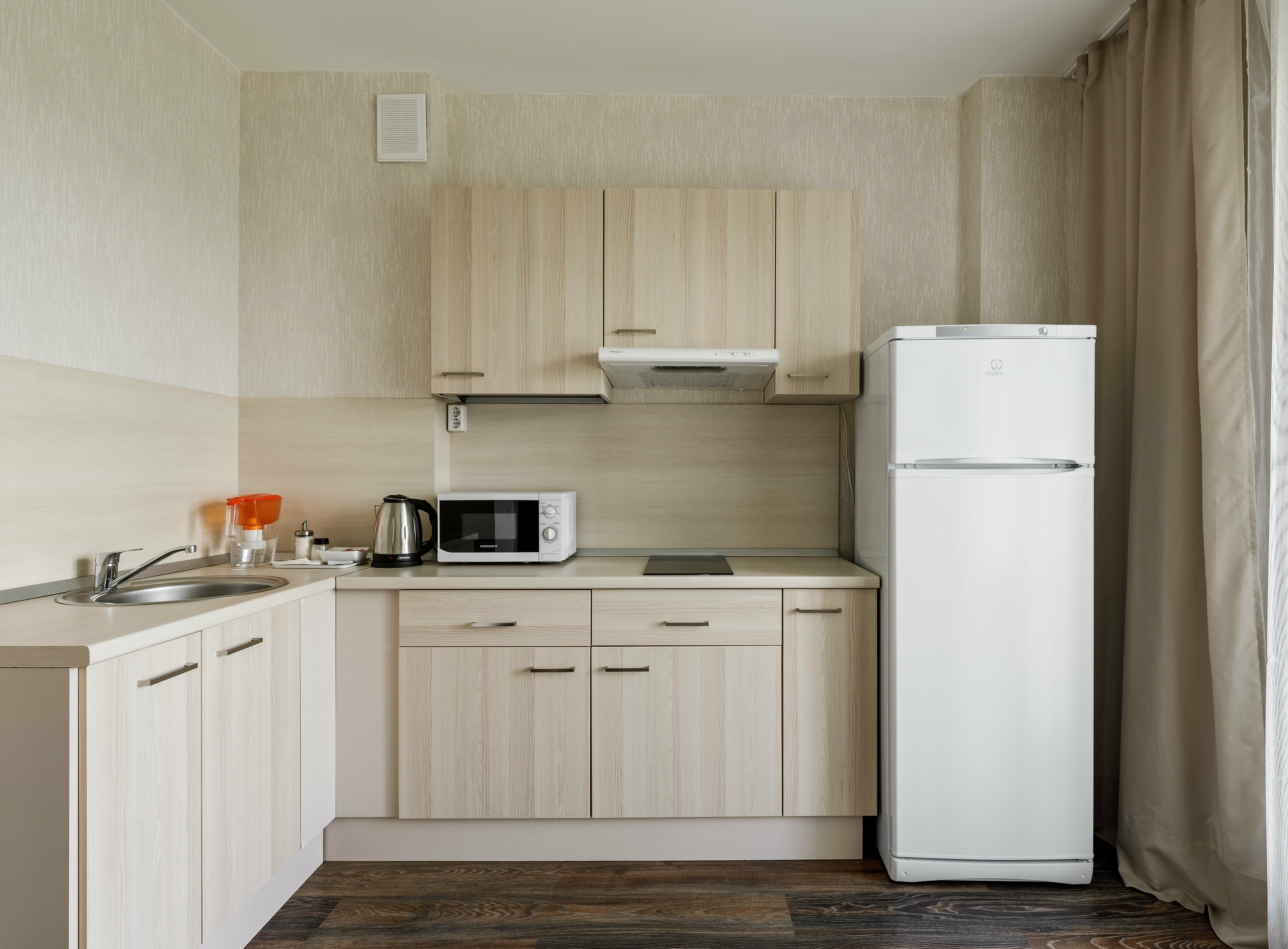 Однокомнатный апартаменты Кухня+Спальня