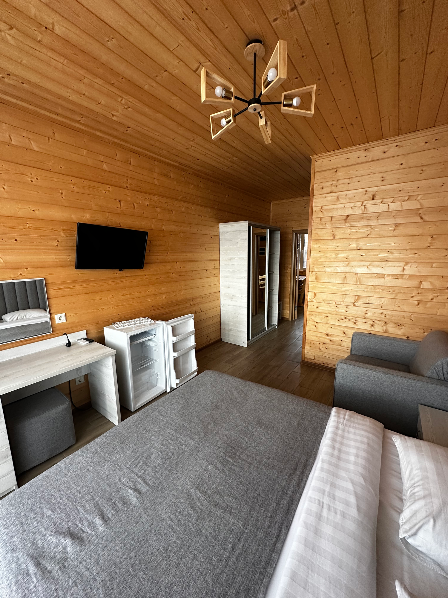 Трехместный номер с видом на море