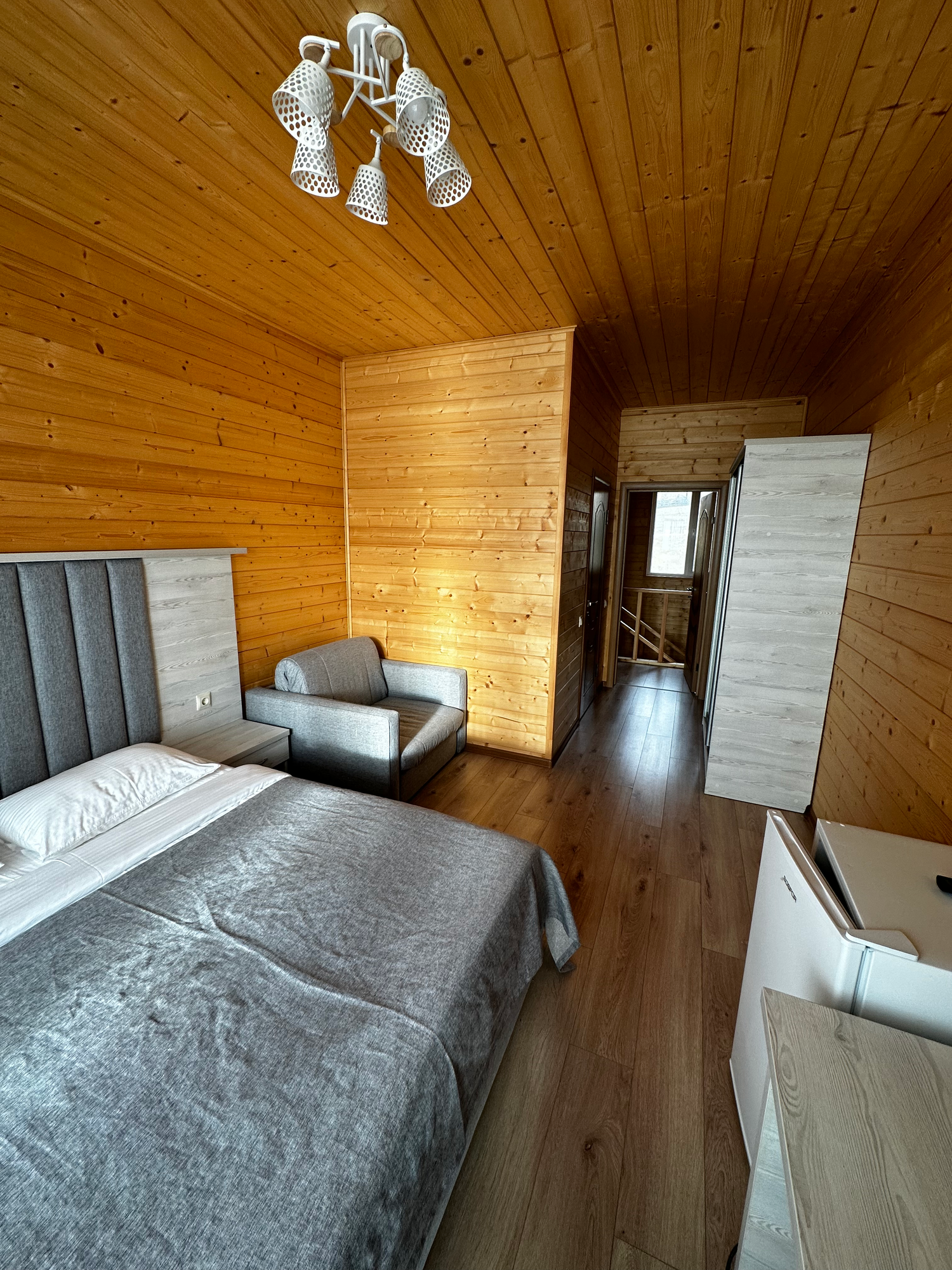 Трехместный номер с видом на море