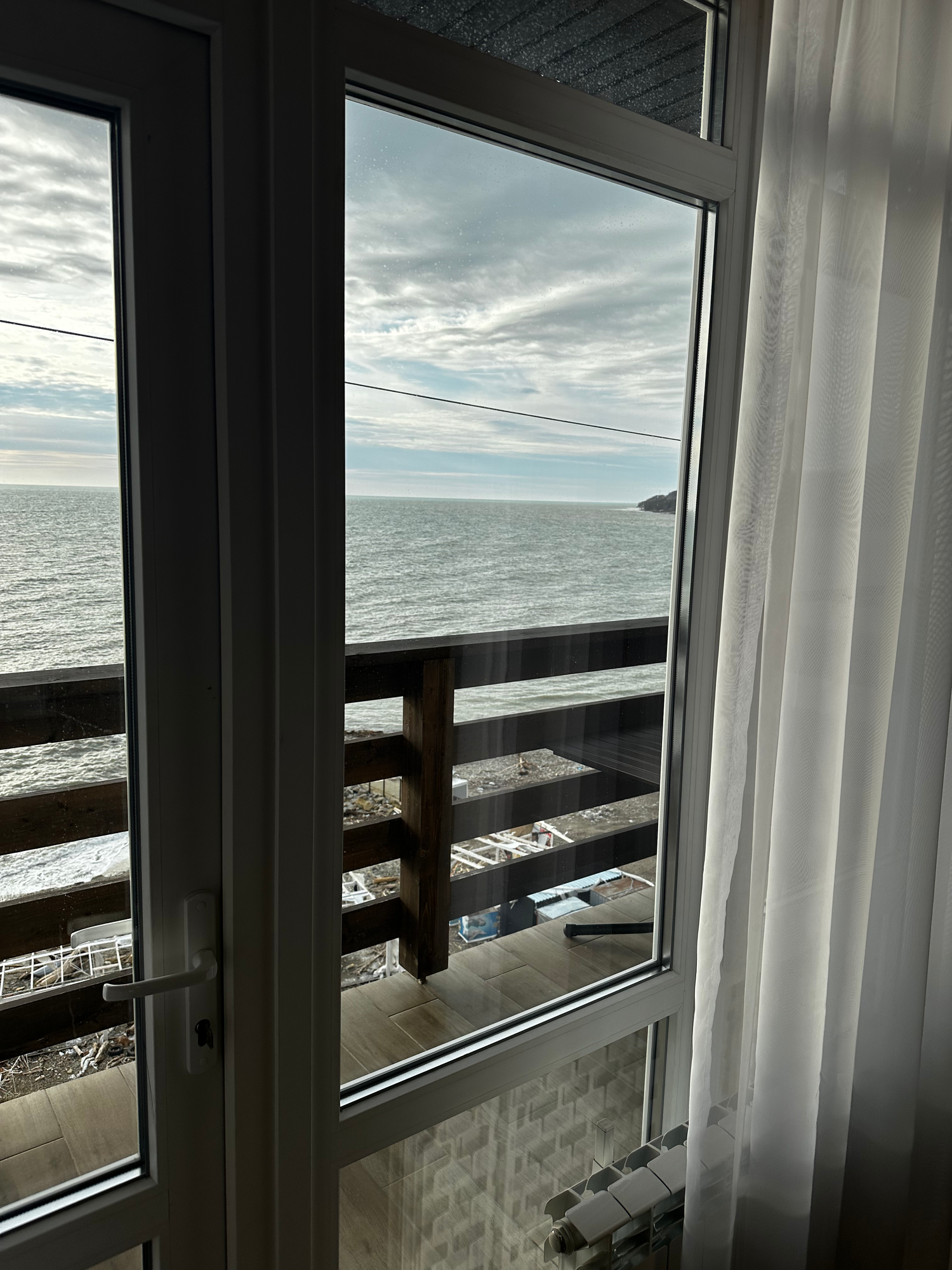 Четырехместный номер с видом на море