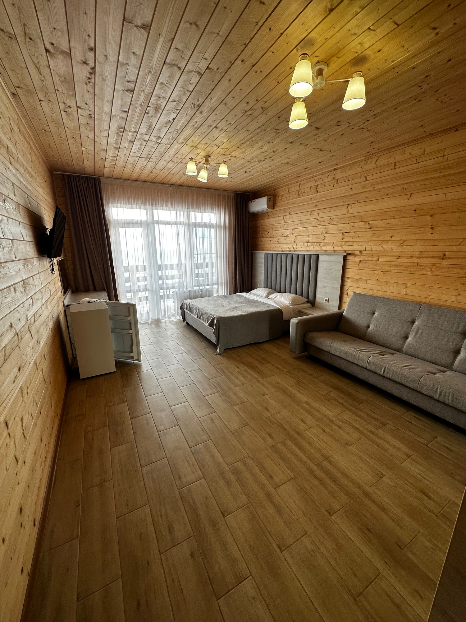 Четырехместный номер с видом на море