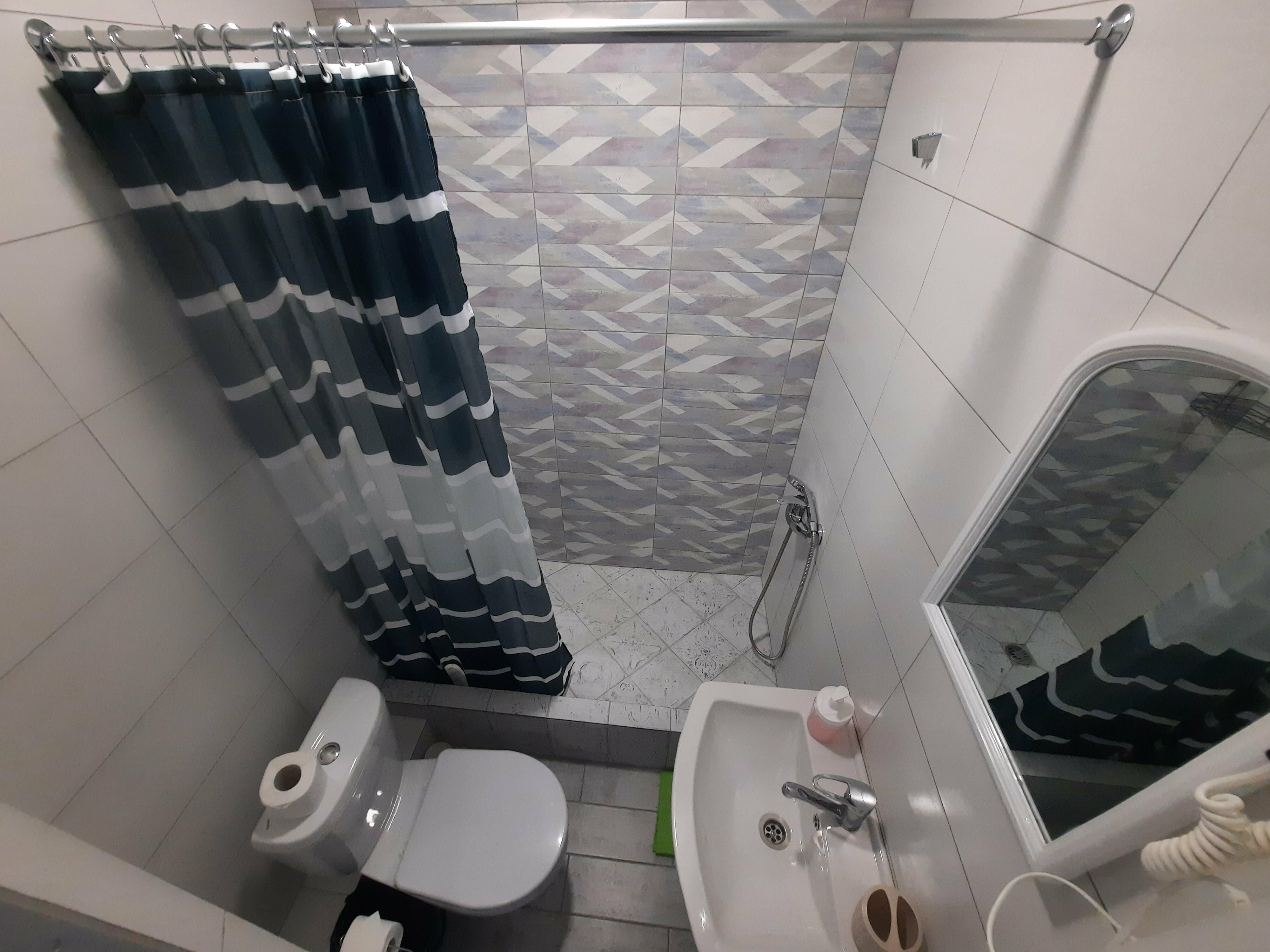 Двухместный номер Делюкс с 1 кроватью и балконом, вид на море