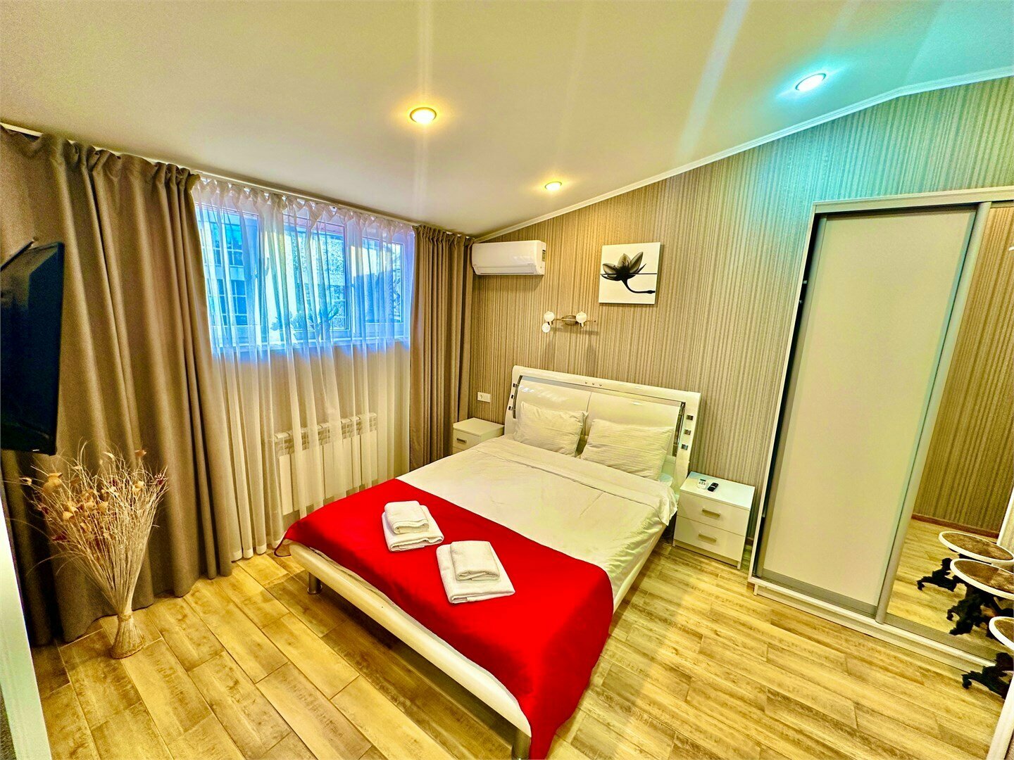 Семейный 2х комнатный Делюкс