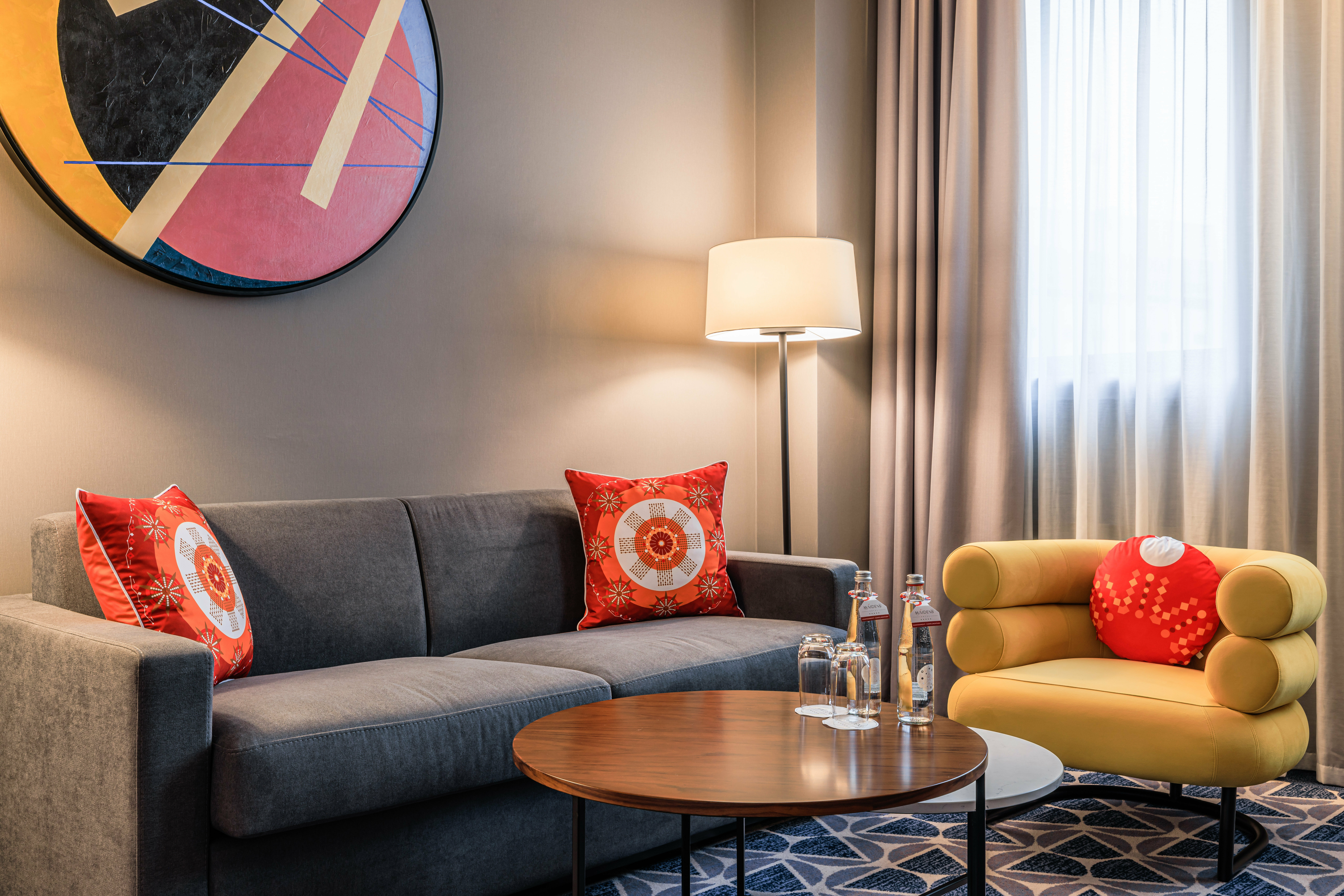 Люкс Амбассадор с балконом