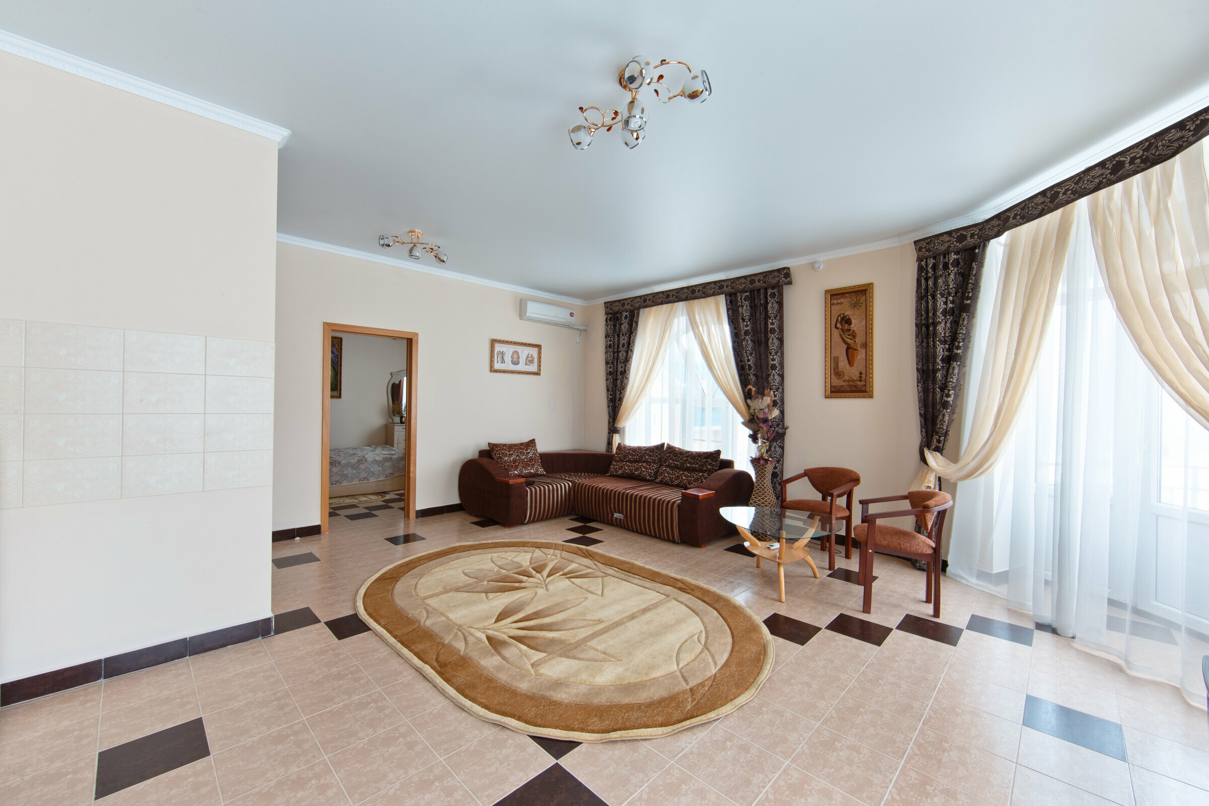 Апартаменты