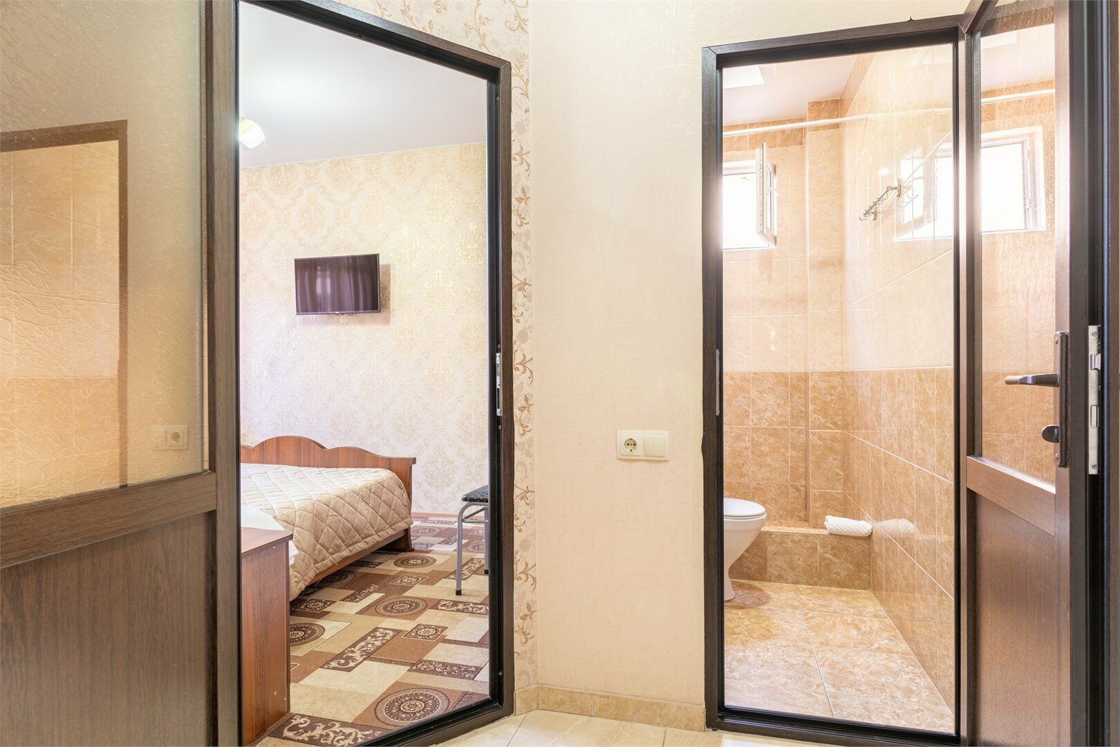 Двухкомнатный семейный номер