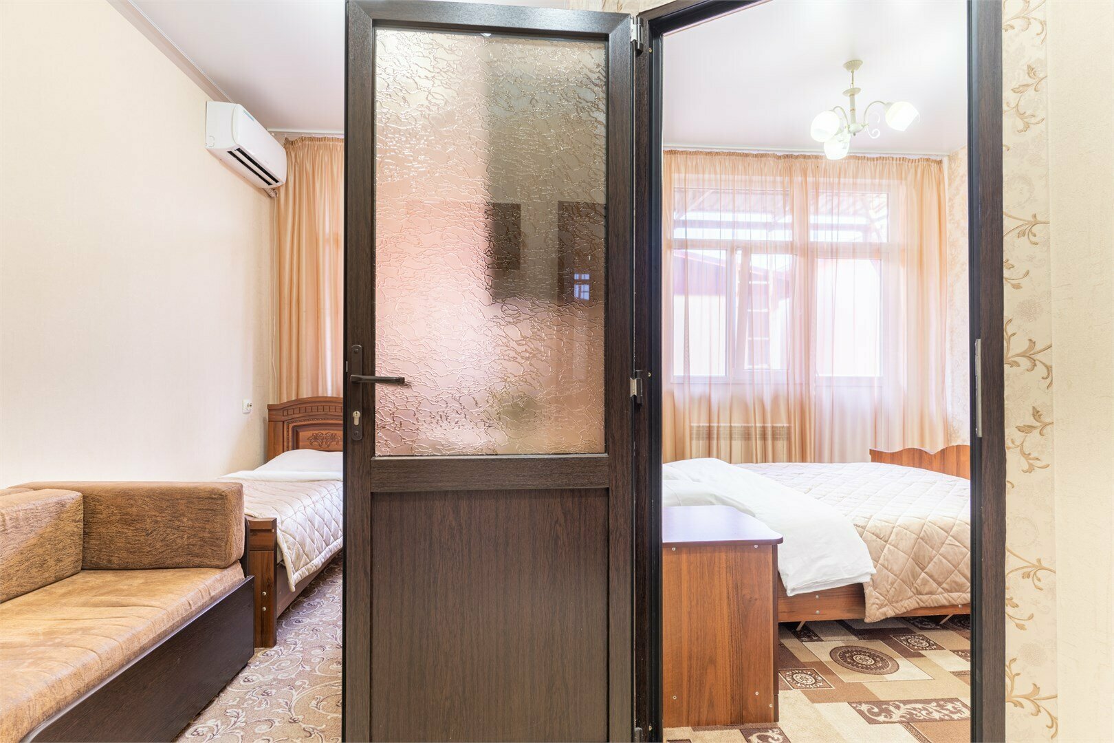 Двухкомнатный семейный номер