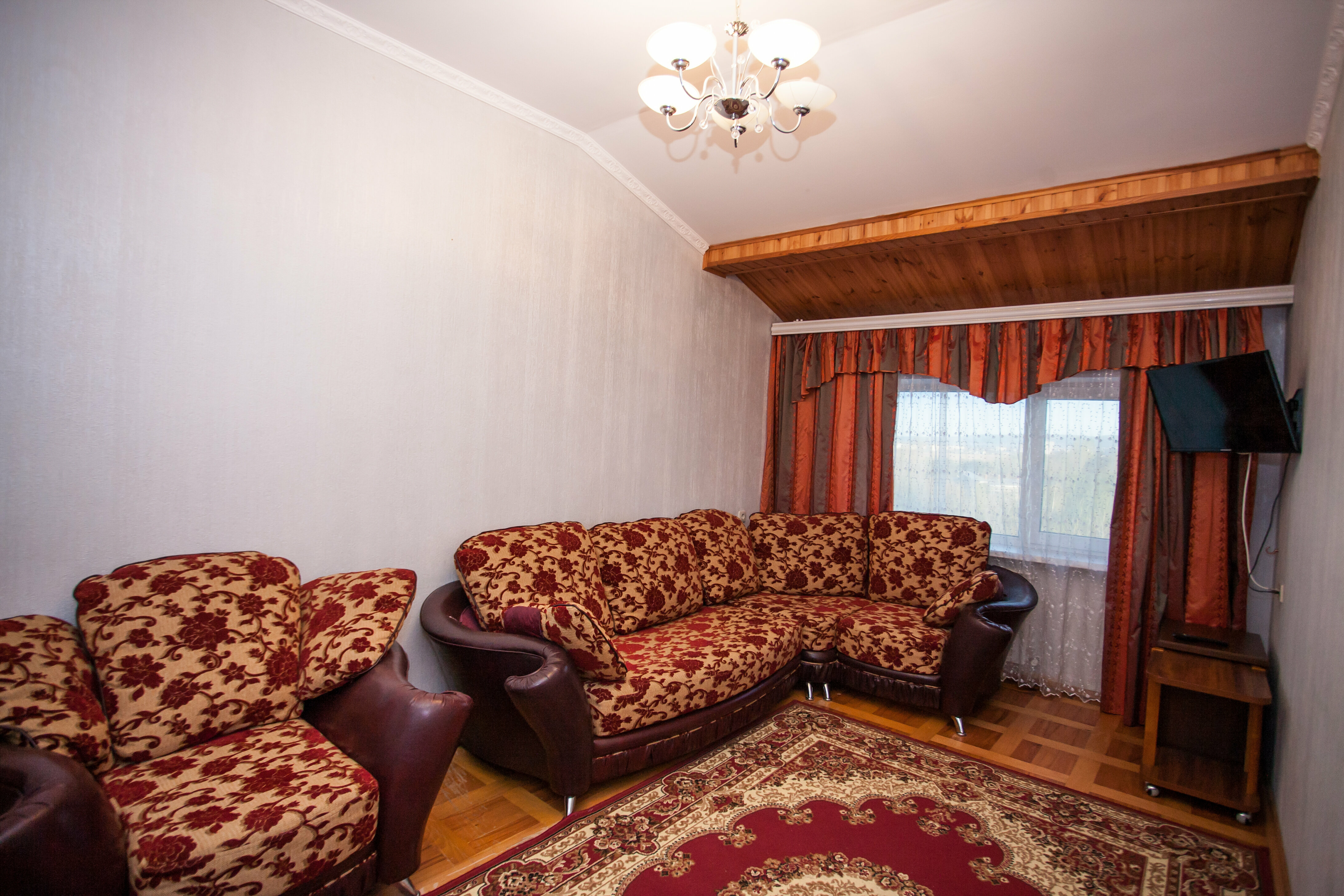 Апартаменты с 2 спальнями