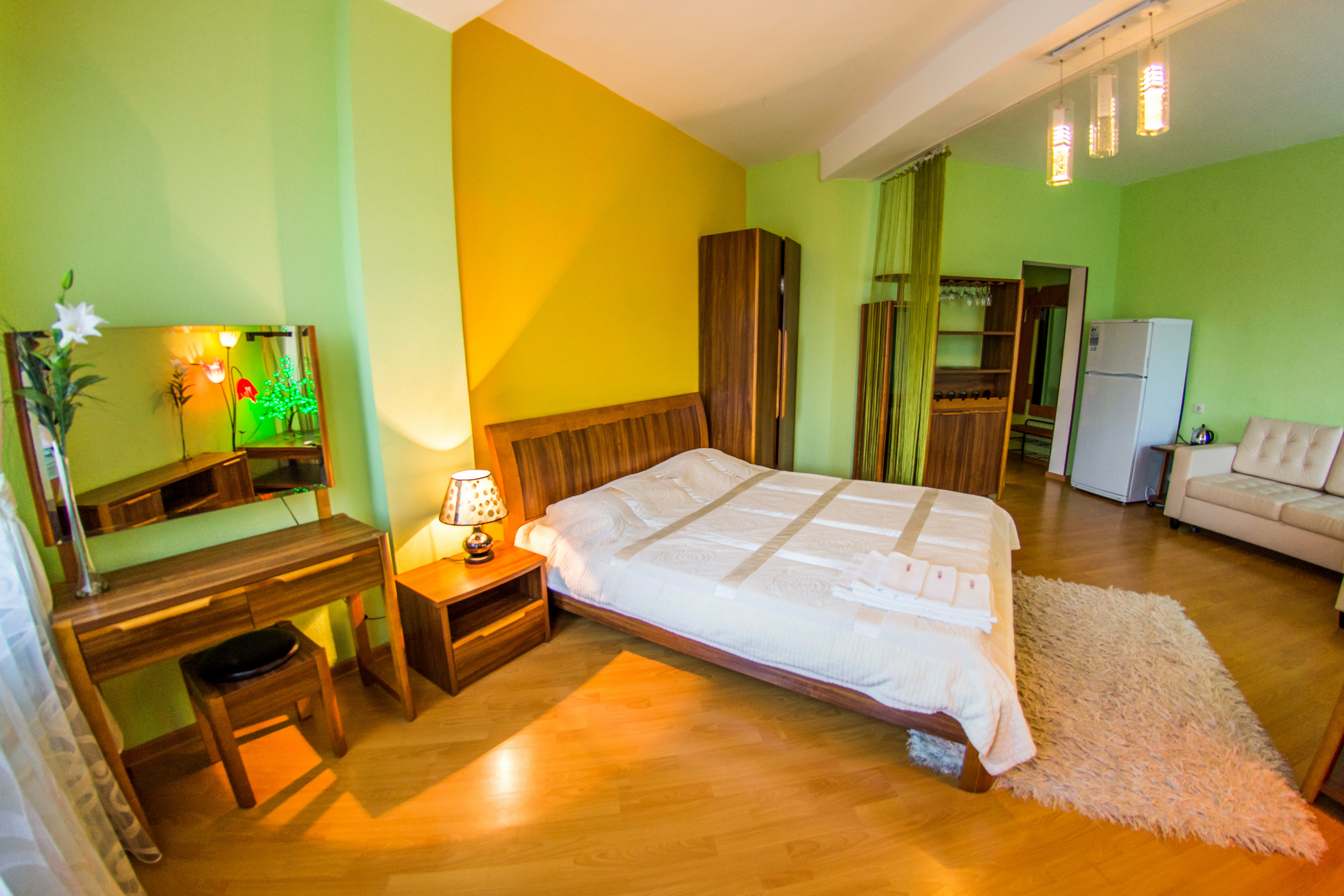 Номер-студия Делюкс