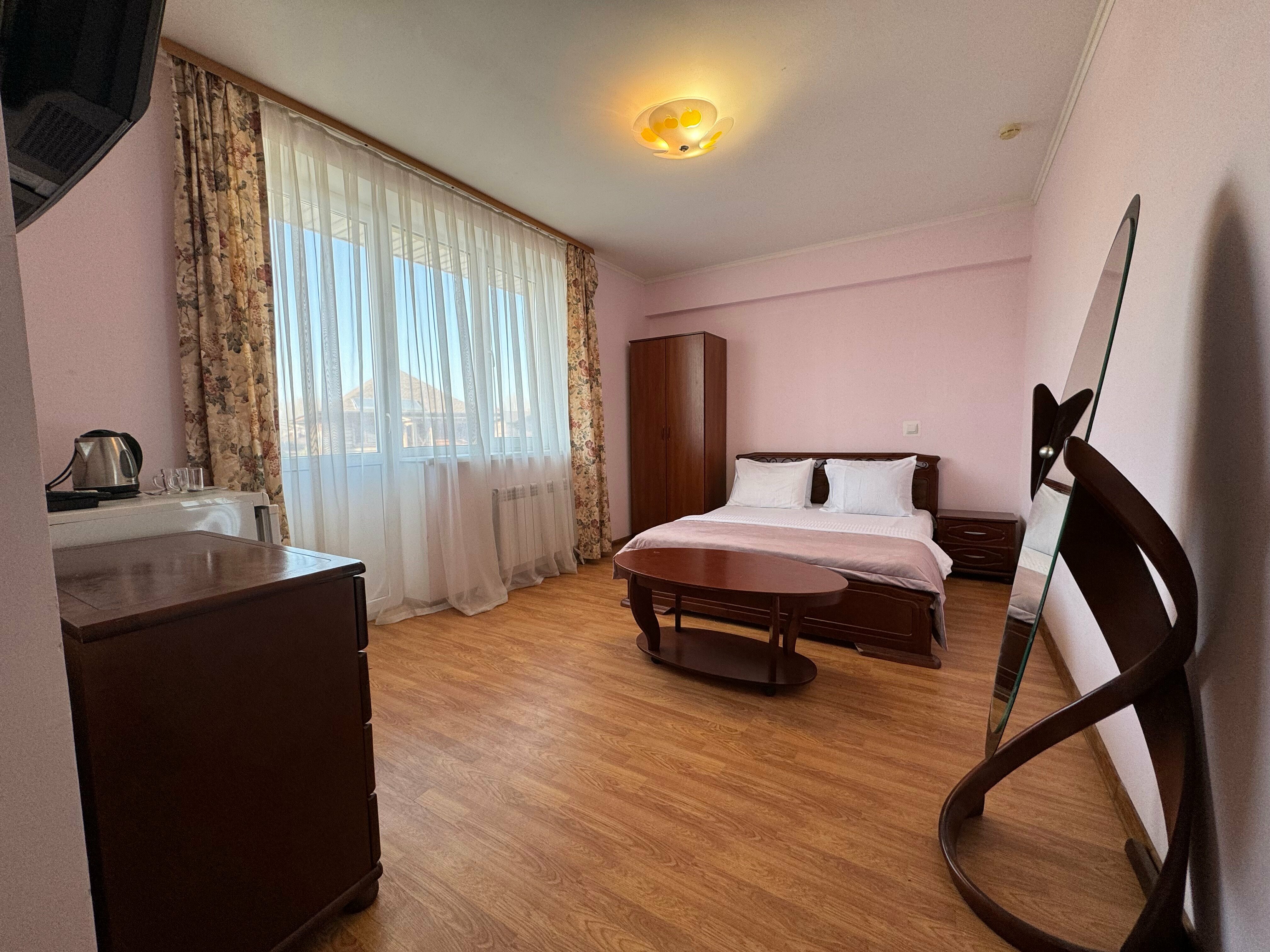 Двухместный номер Делюкс с 1 кроватью