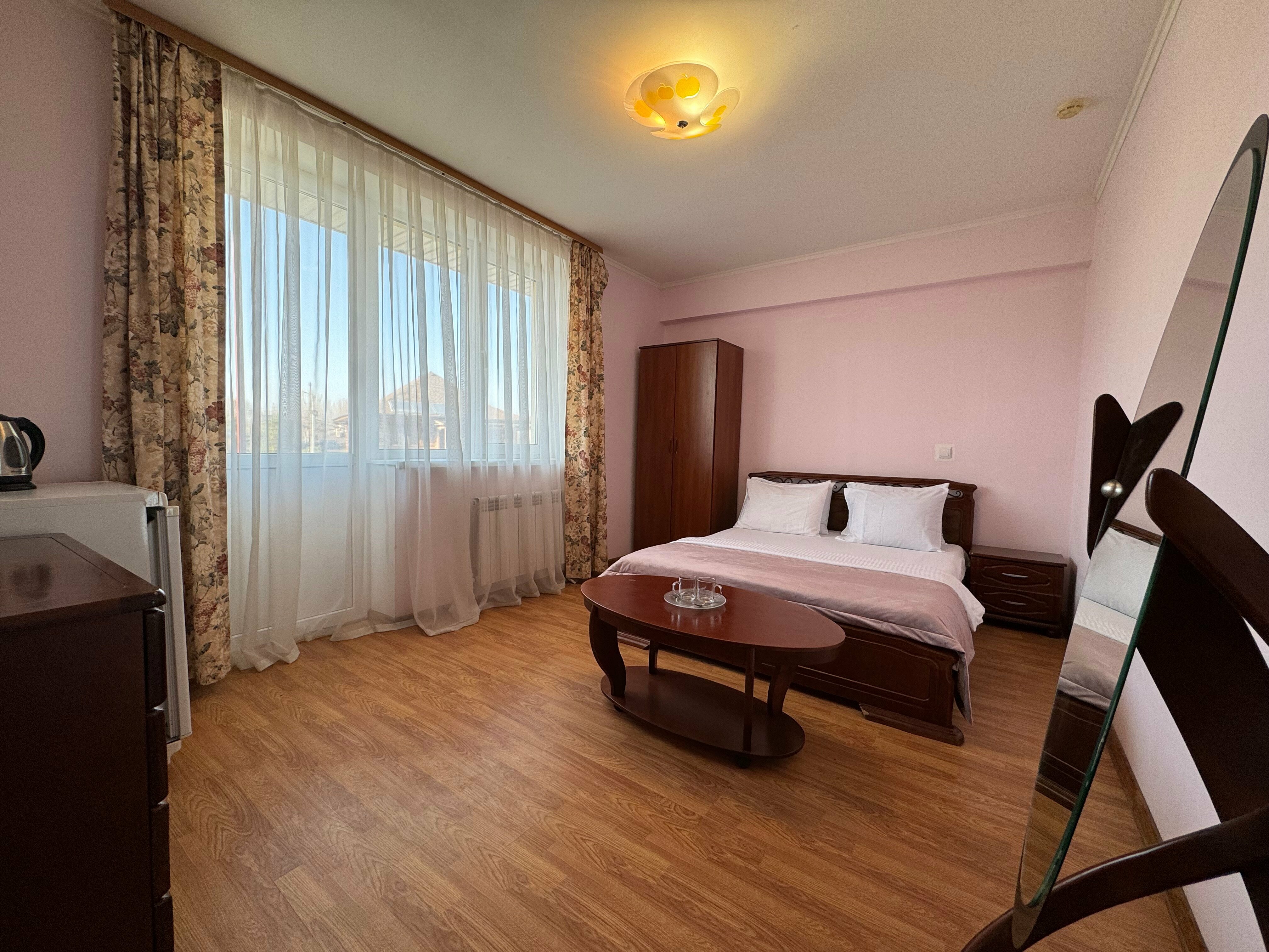 Двухместный номер Делюкс с 1 кроватью